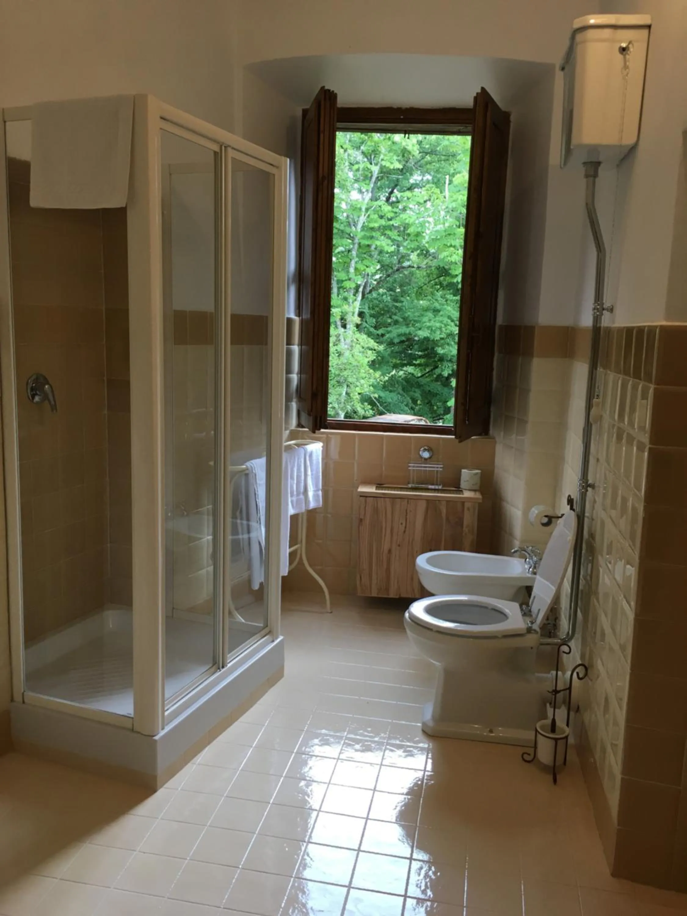 Shower in Relais La Torre