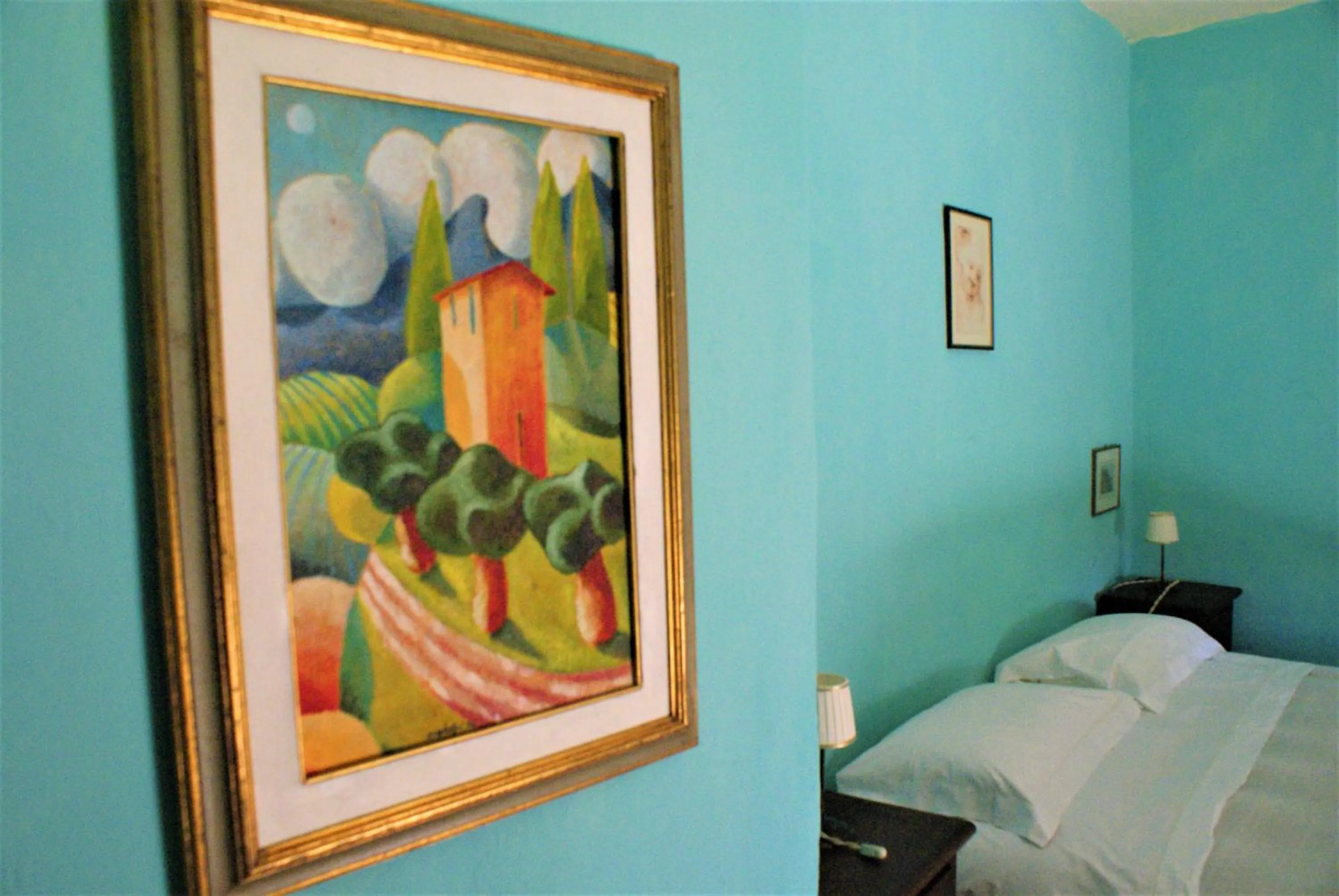 Bedroom, Bed in Relais La Torre
