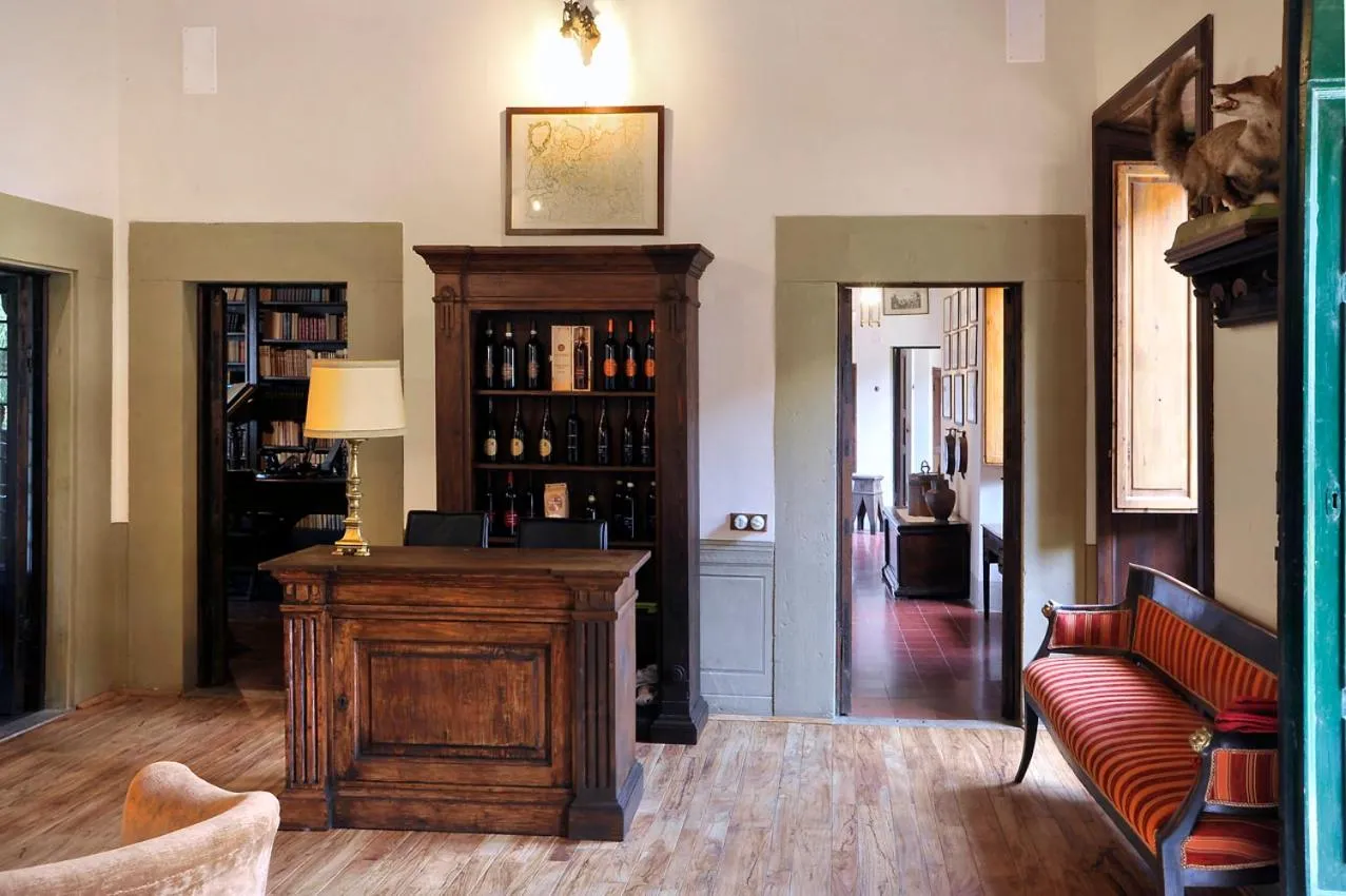 Lobby or reception in Relais La Torre