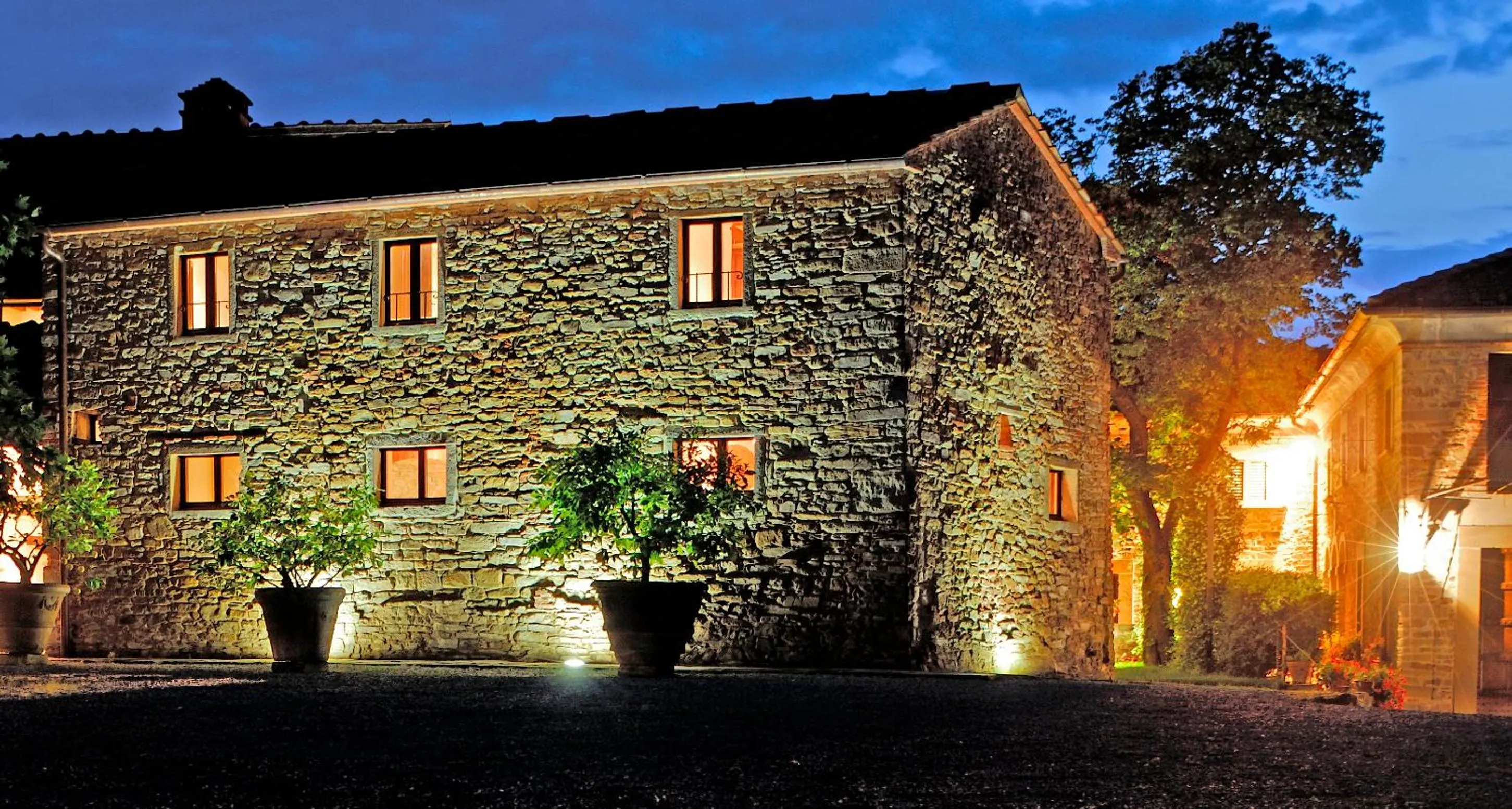 Facade/entrance in Relais La Torre