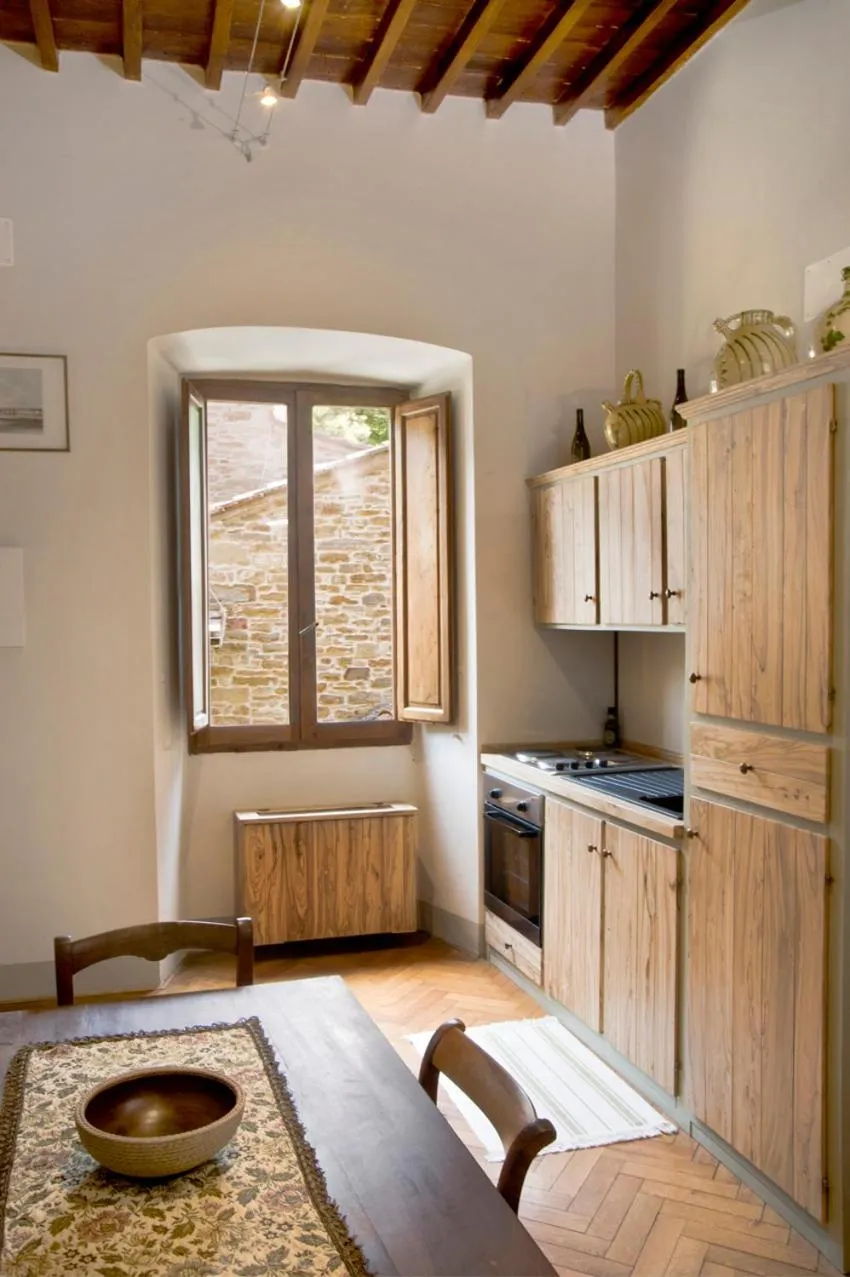 Kitchen or kitchenette in Relais La Torre