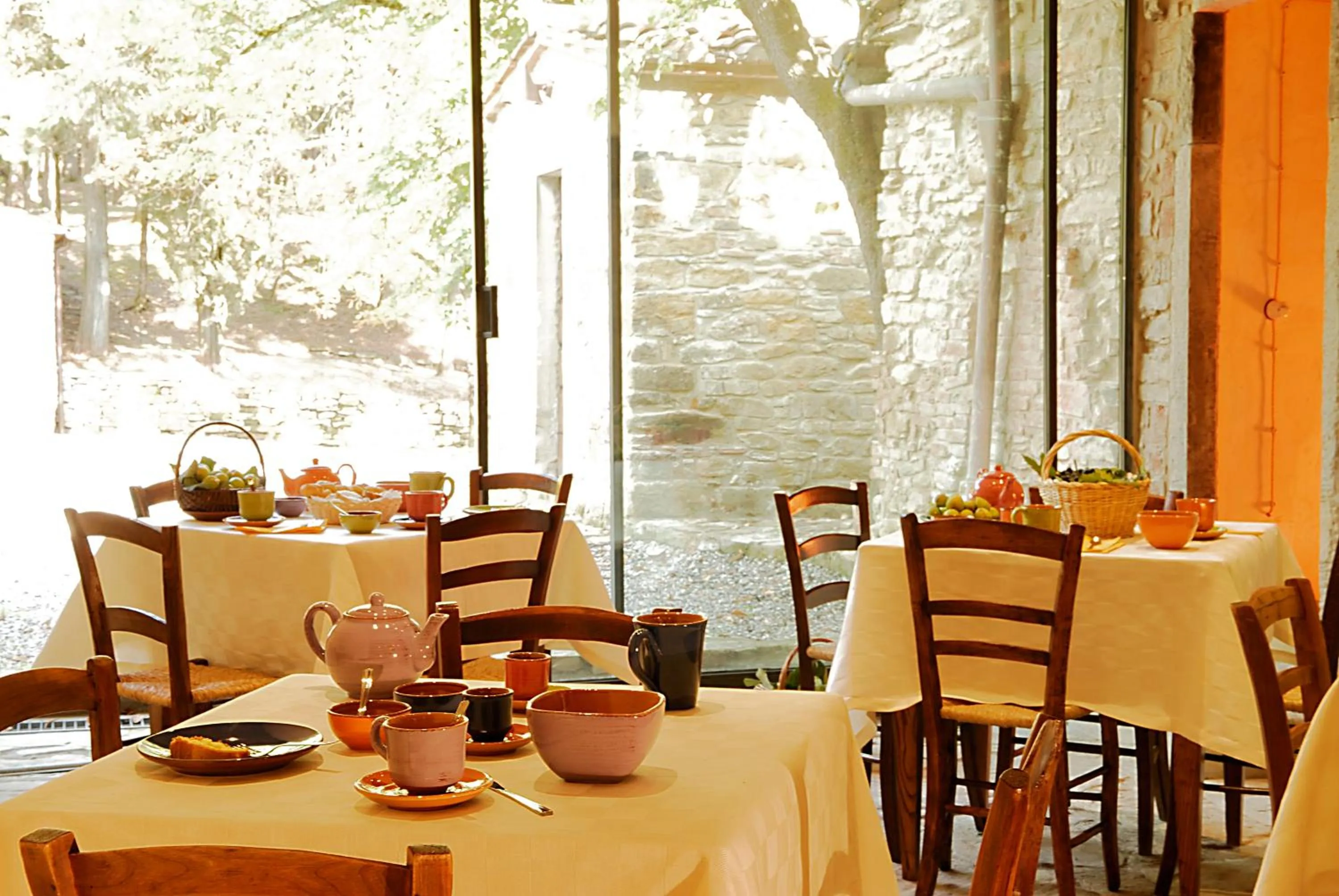 Communal kitchen in Relais La Torre