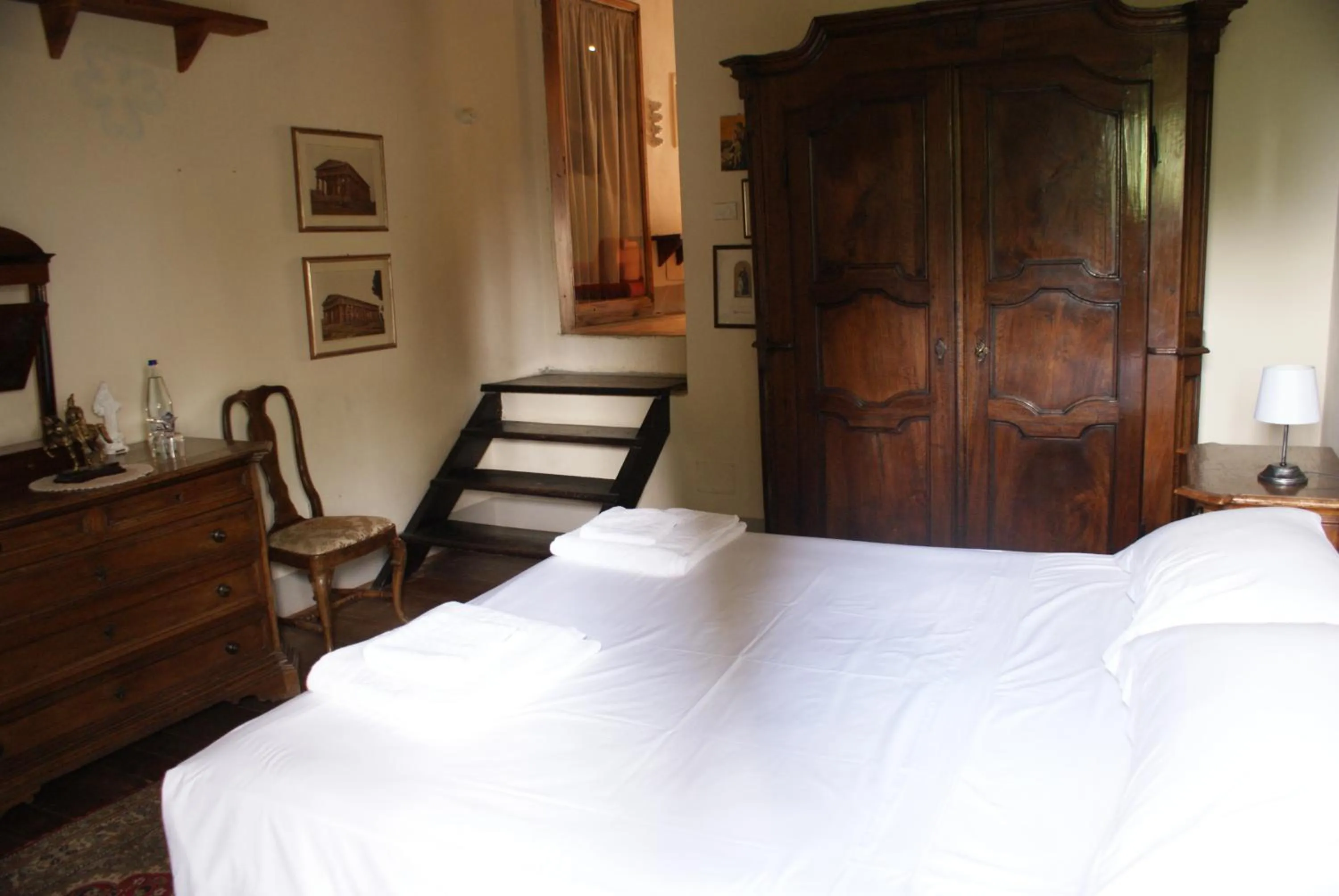 Bedroom, Bed in Relais La Torre