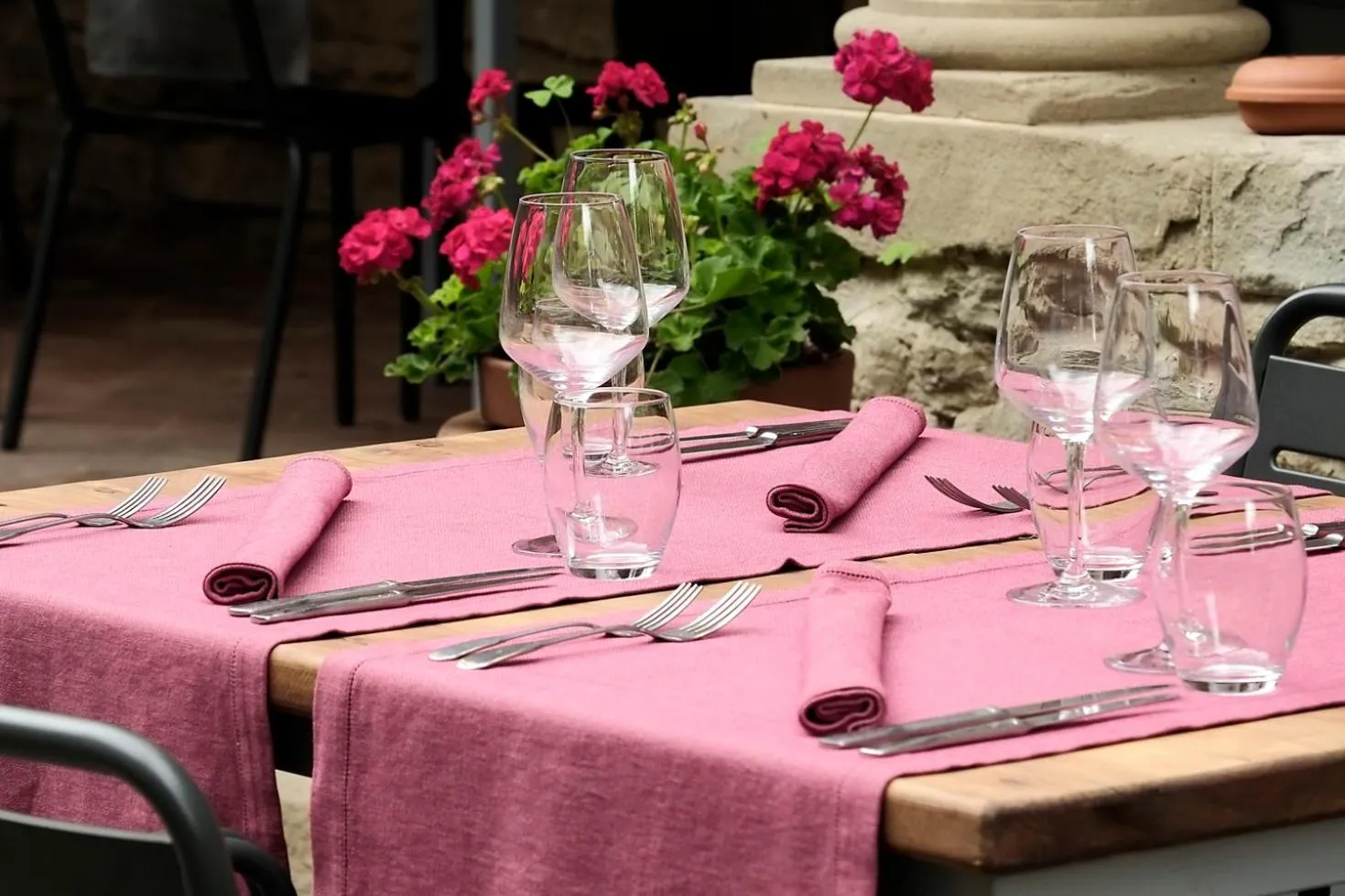 Restaurant/places to eat in Relais La Torre