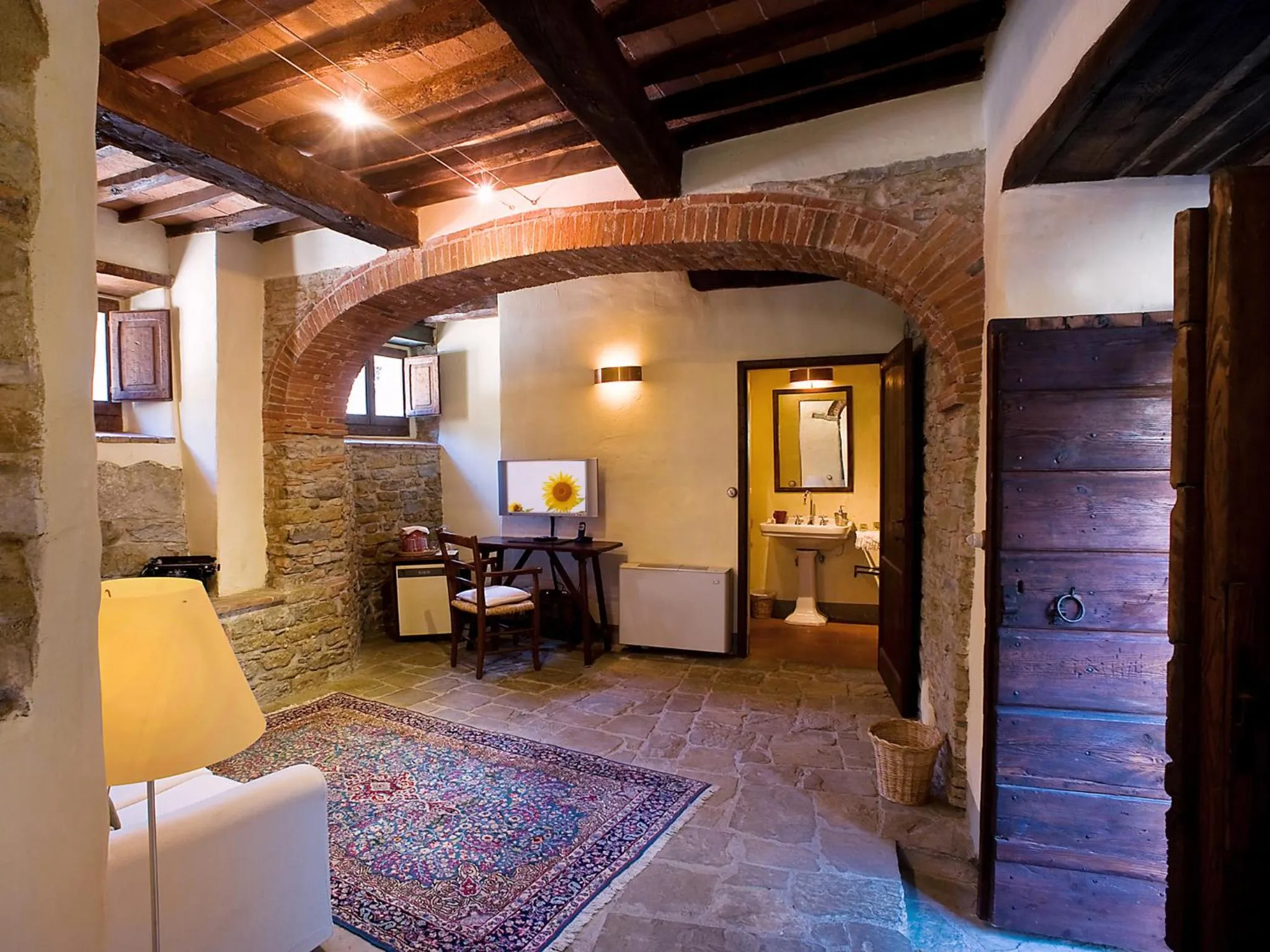 Photo of the whole room in Relais La Torre