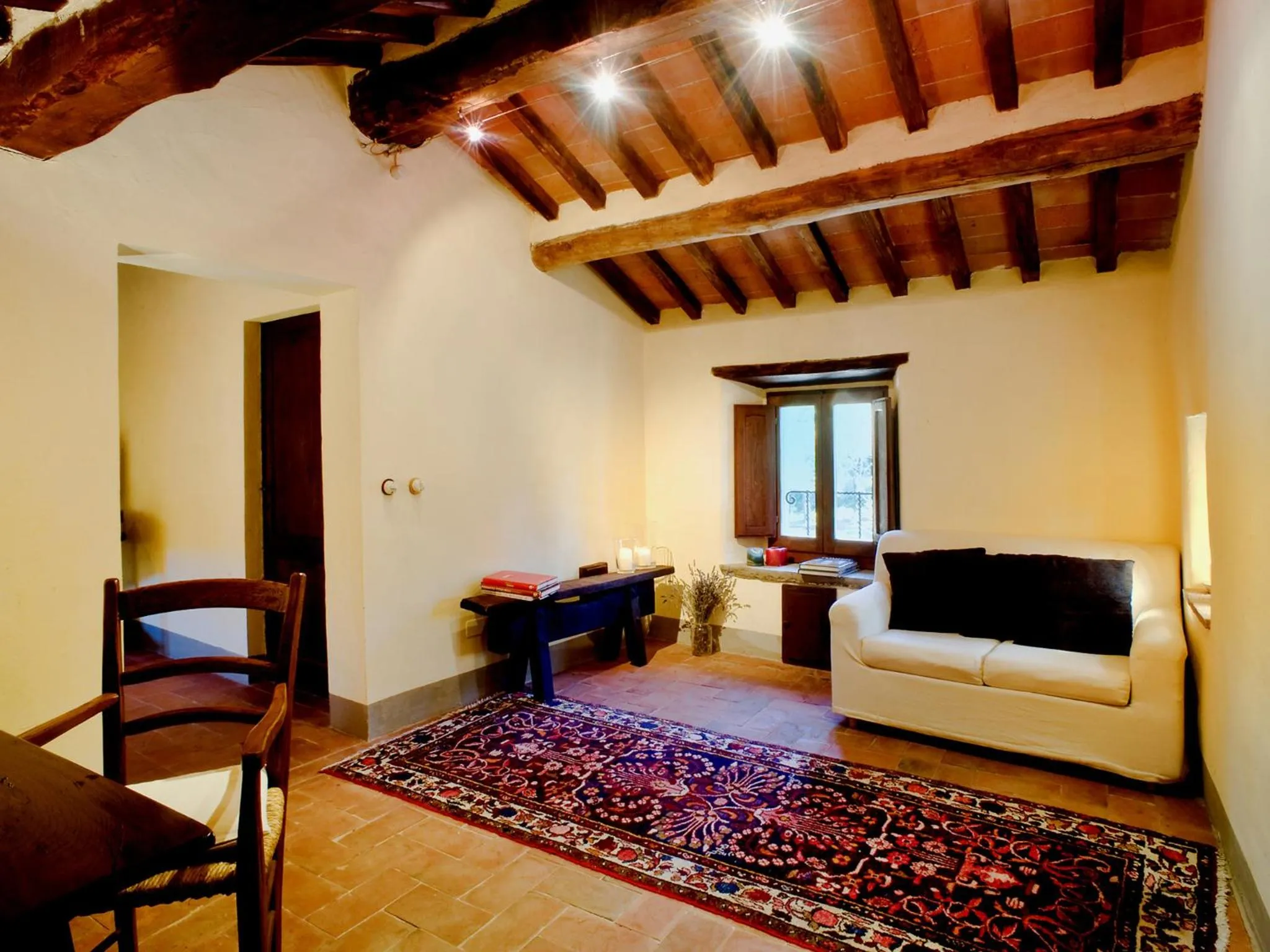 Bed in Relais La Torre