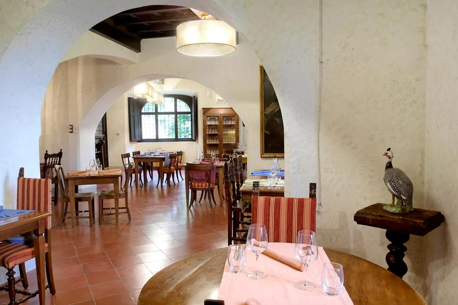 Restaurant/places to eat in Relais La Torre