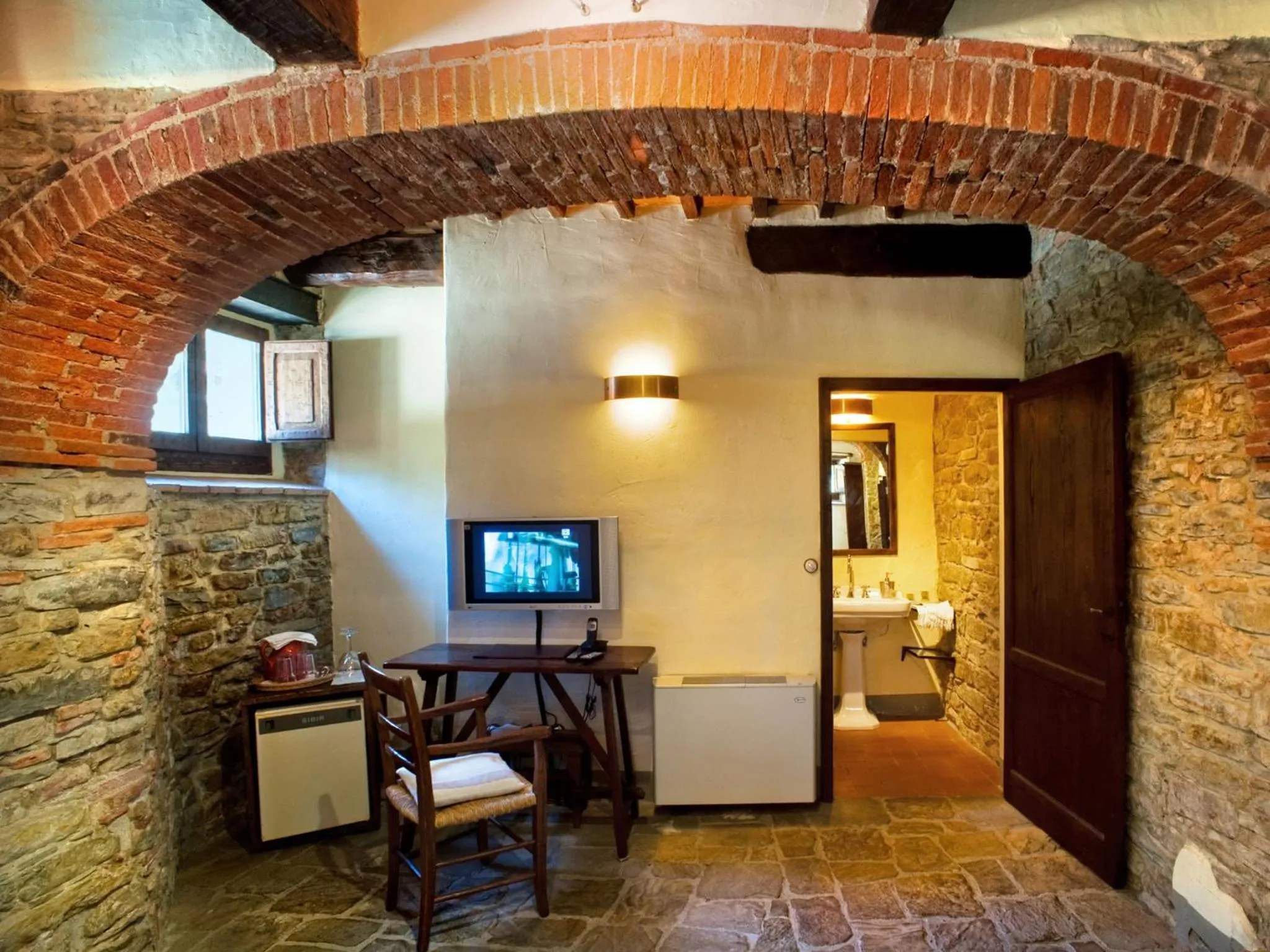 Photo of the whole room in Relais La Torre