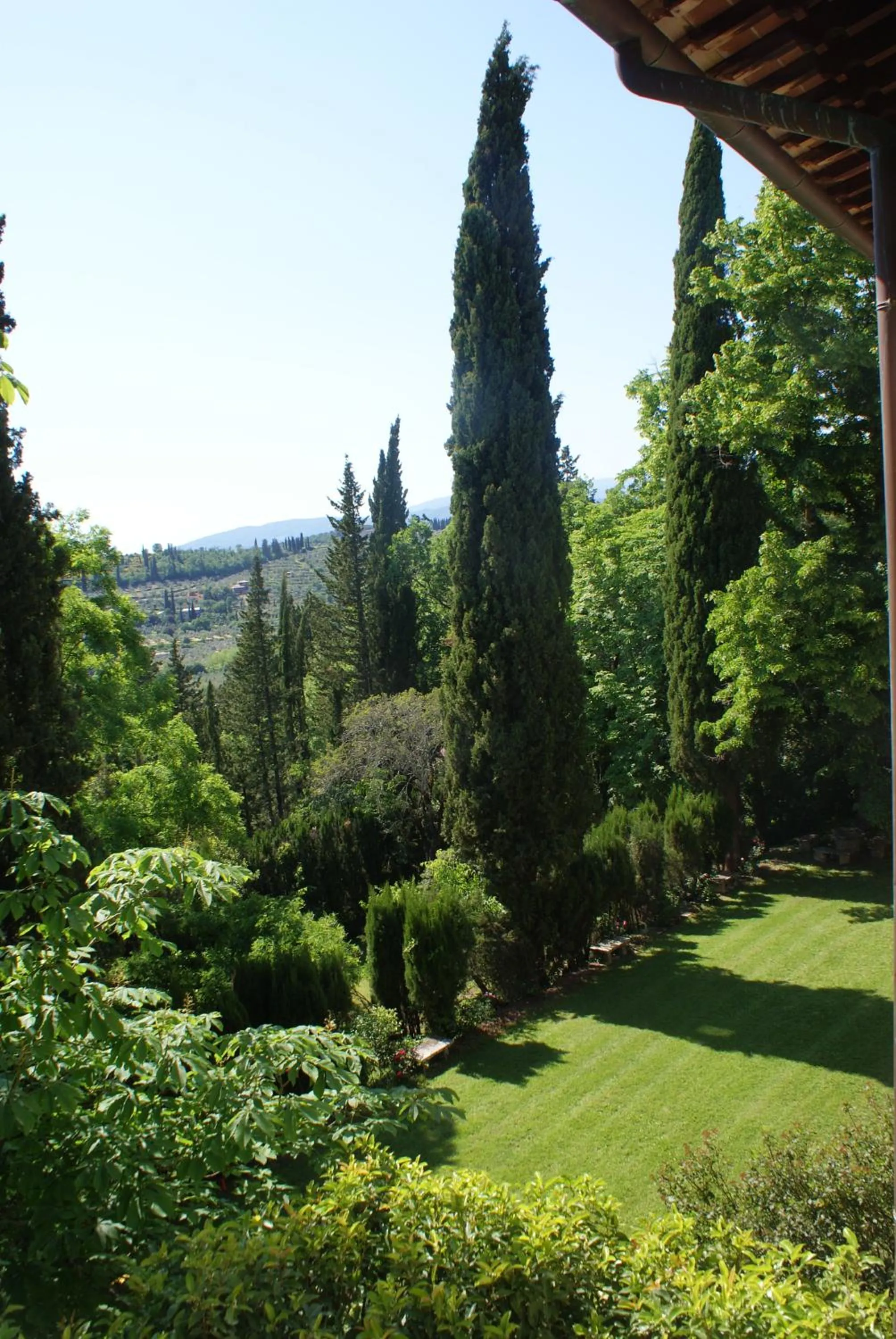 Garden in Relais La Torre