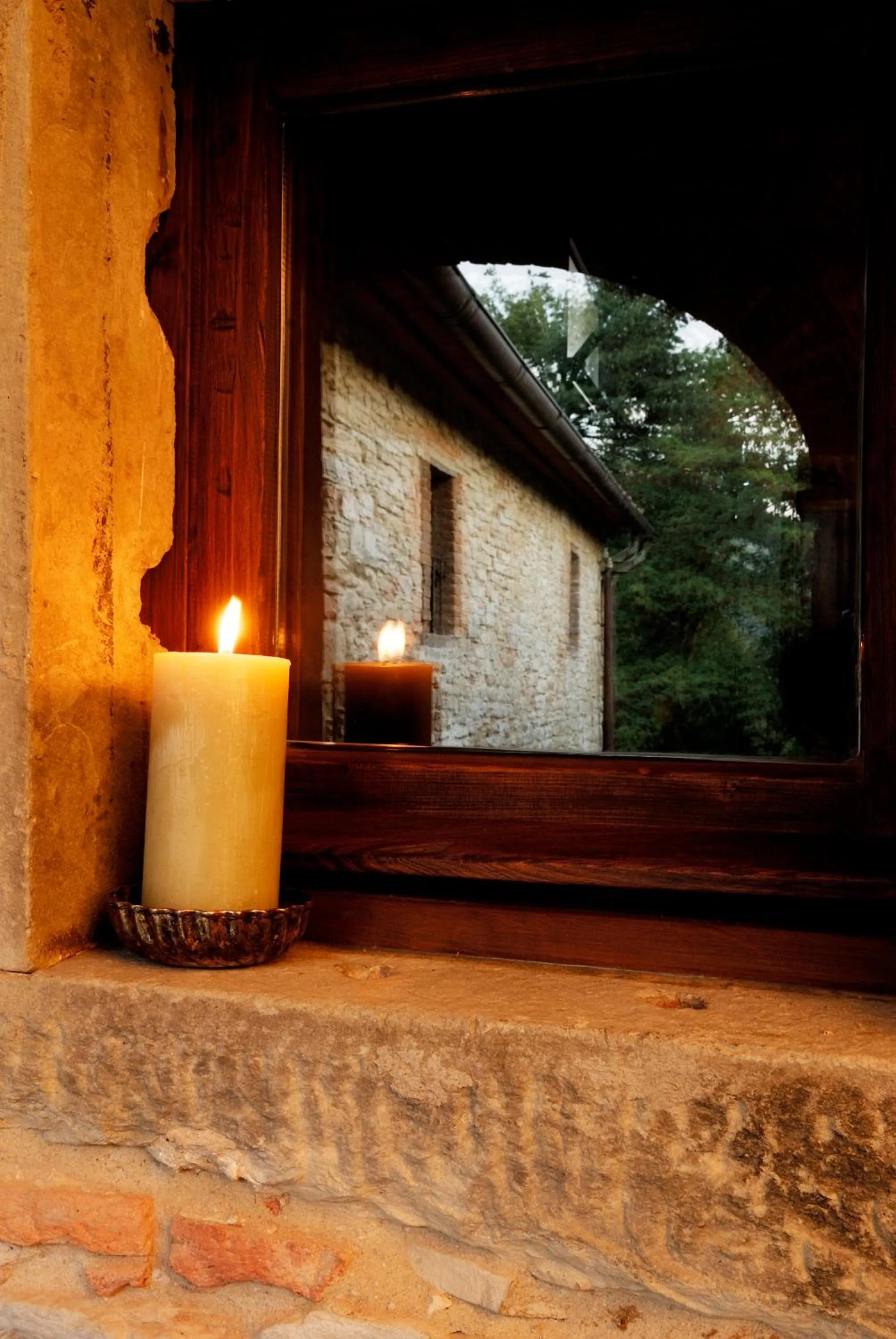 Living room in Relais La Torre