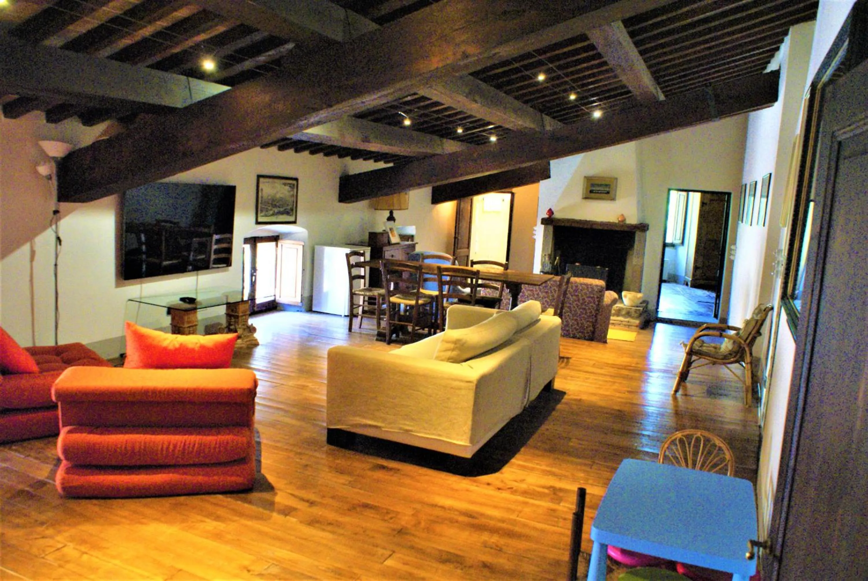 Living room in Relais La Torre