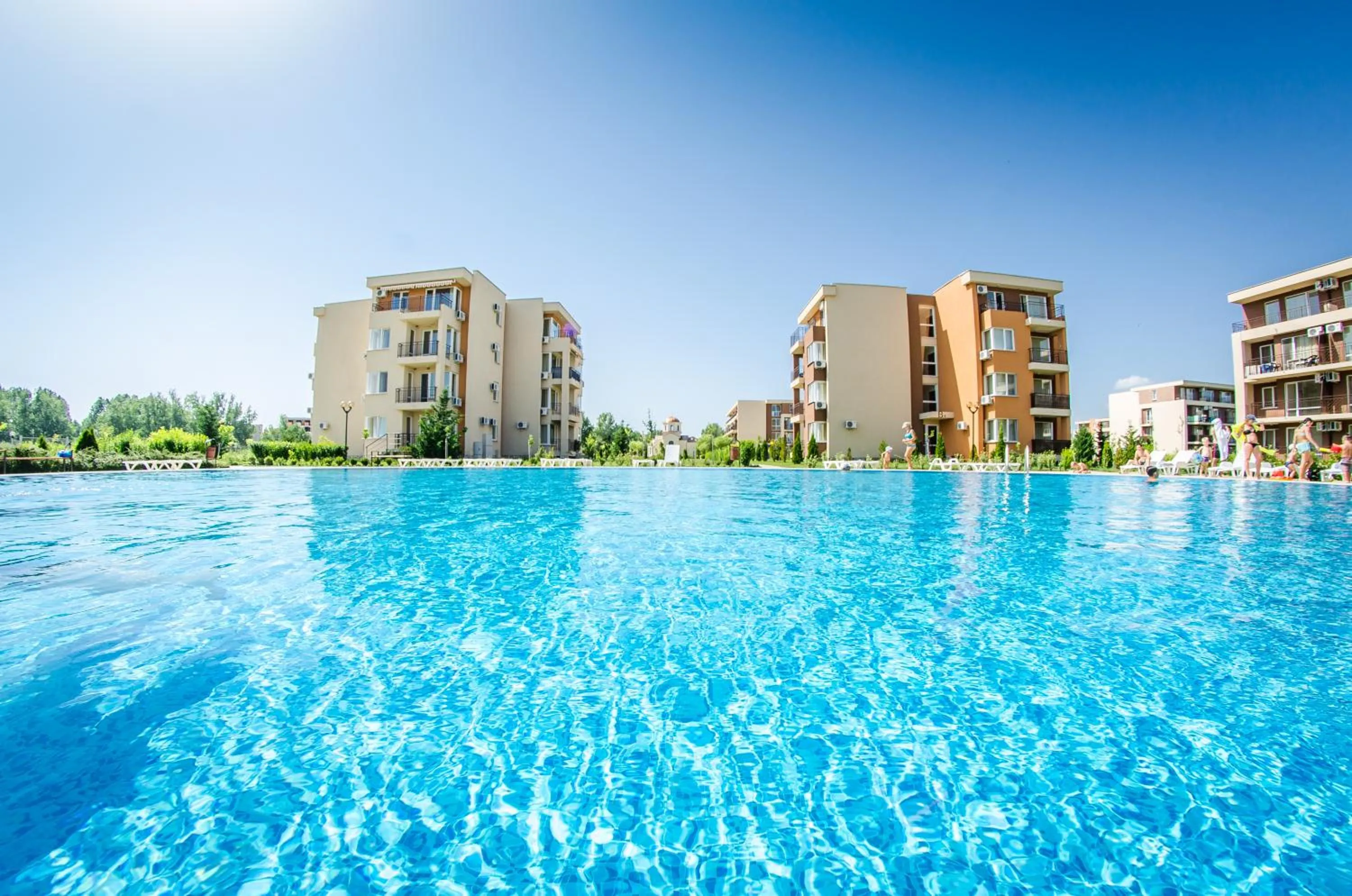 Property building in Orchid Fort Garden