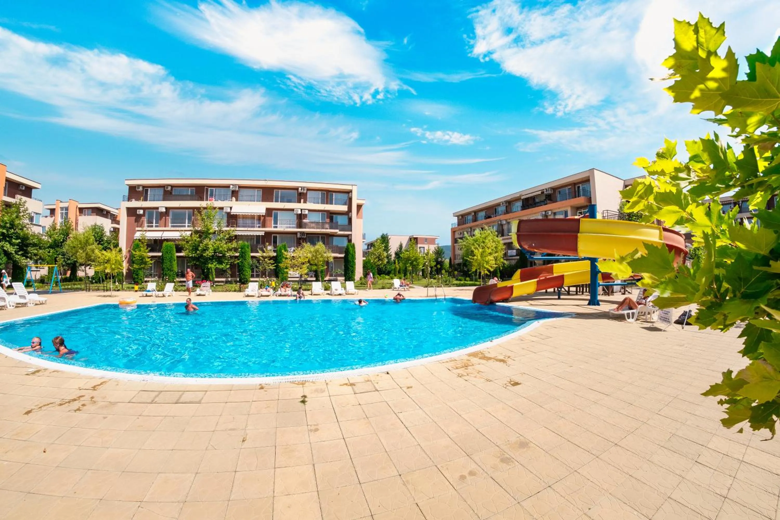 Property building in Orchid Fort Garden