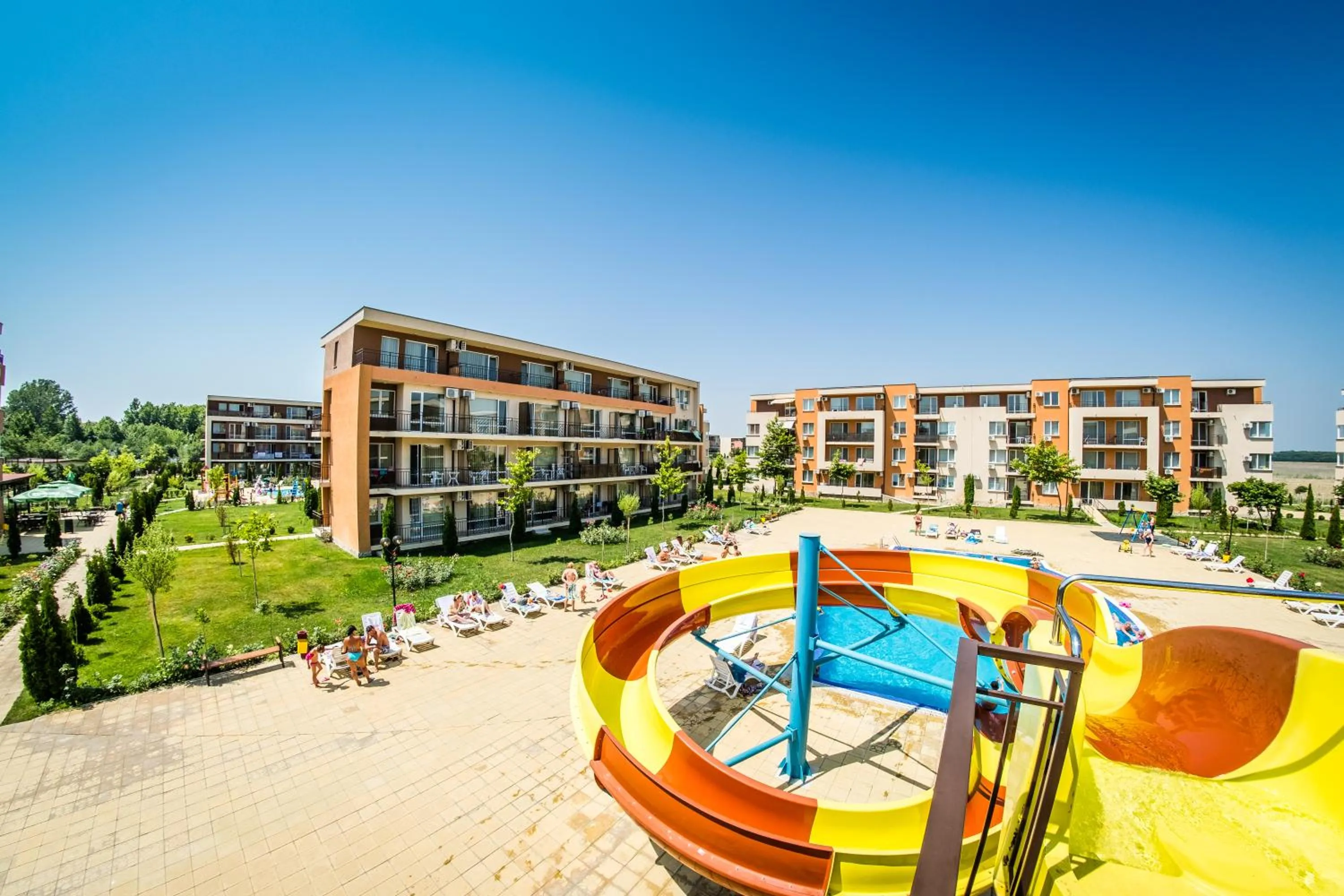 Property building in Orchid Fort Garden