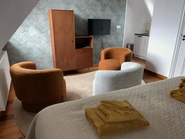 Bed in Hotel Stadsherberg Sneek