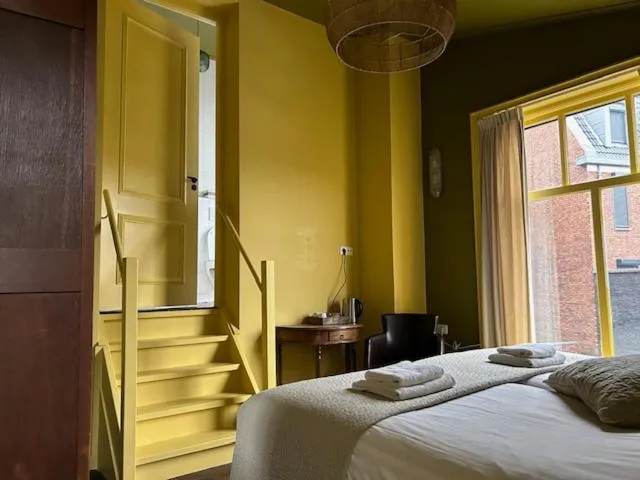 Bed in Hotel Stadsherberg Sneek