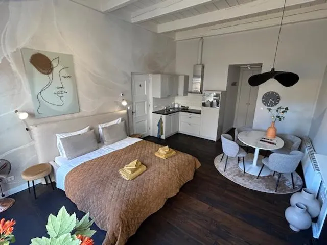 Bed in Hotel Stadsherberg Sneek