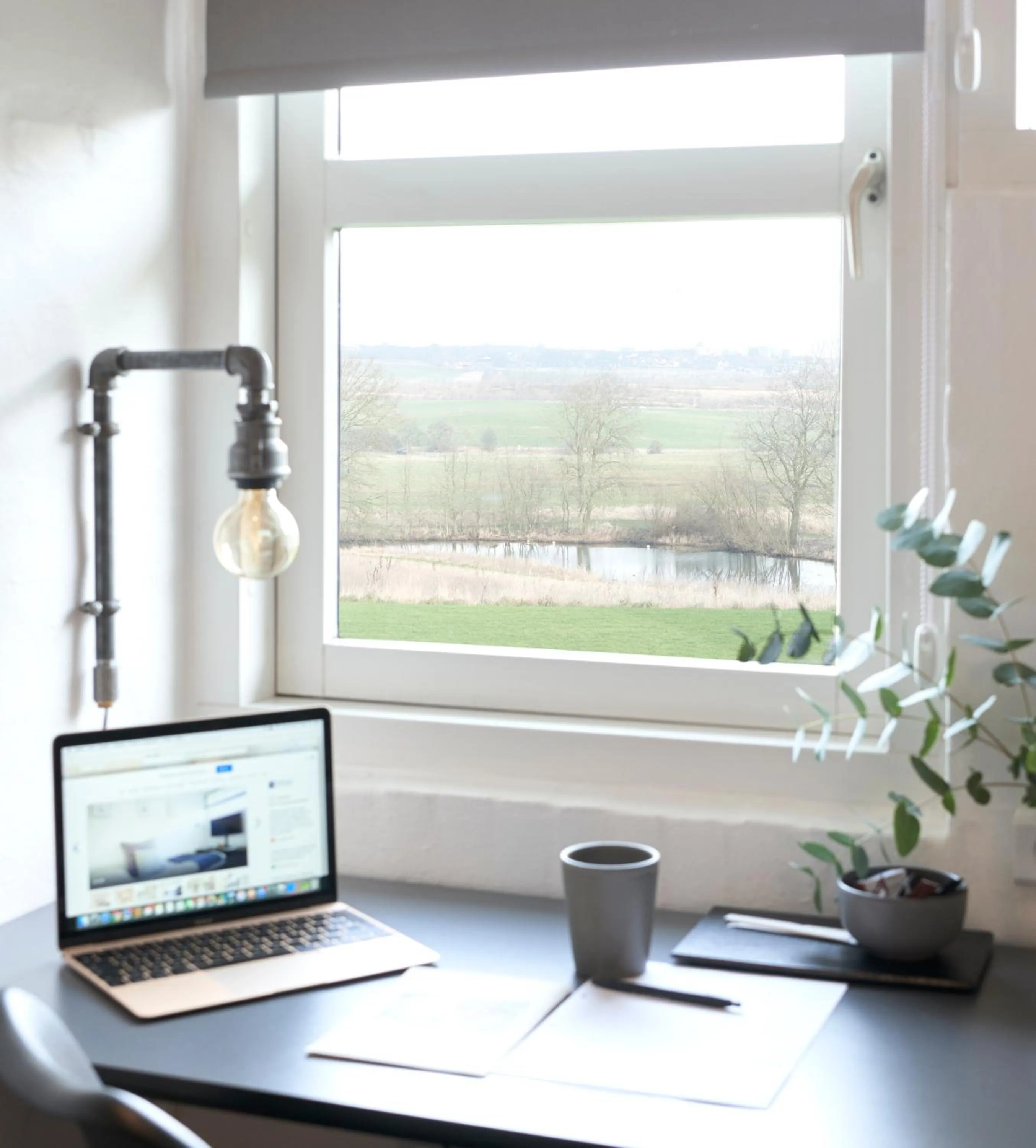 Lake view in HORISONT Hotel & Konference