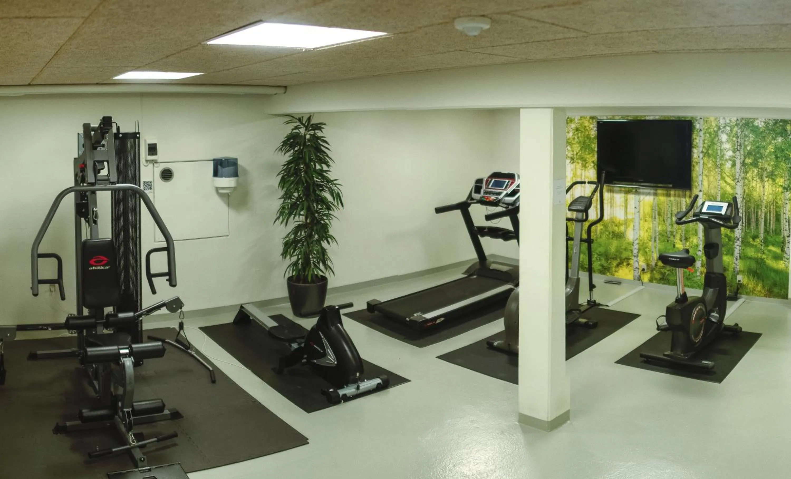 Fitness centre/facilities in HORISONT Hotel & Konference