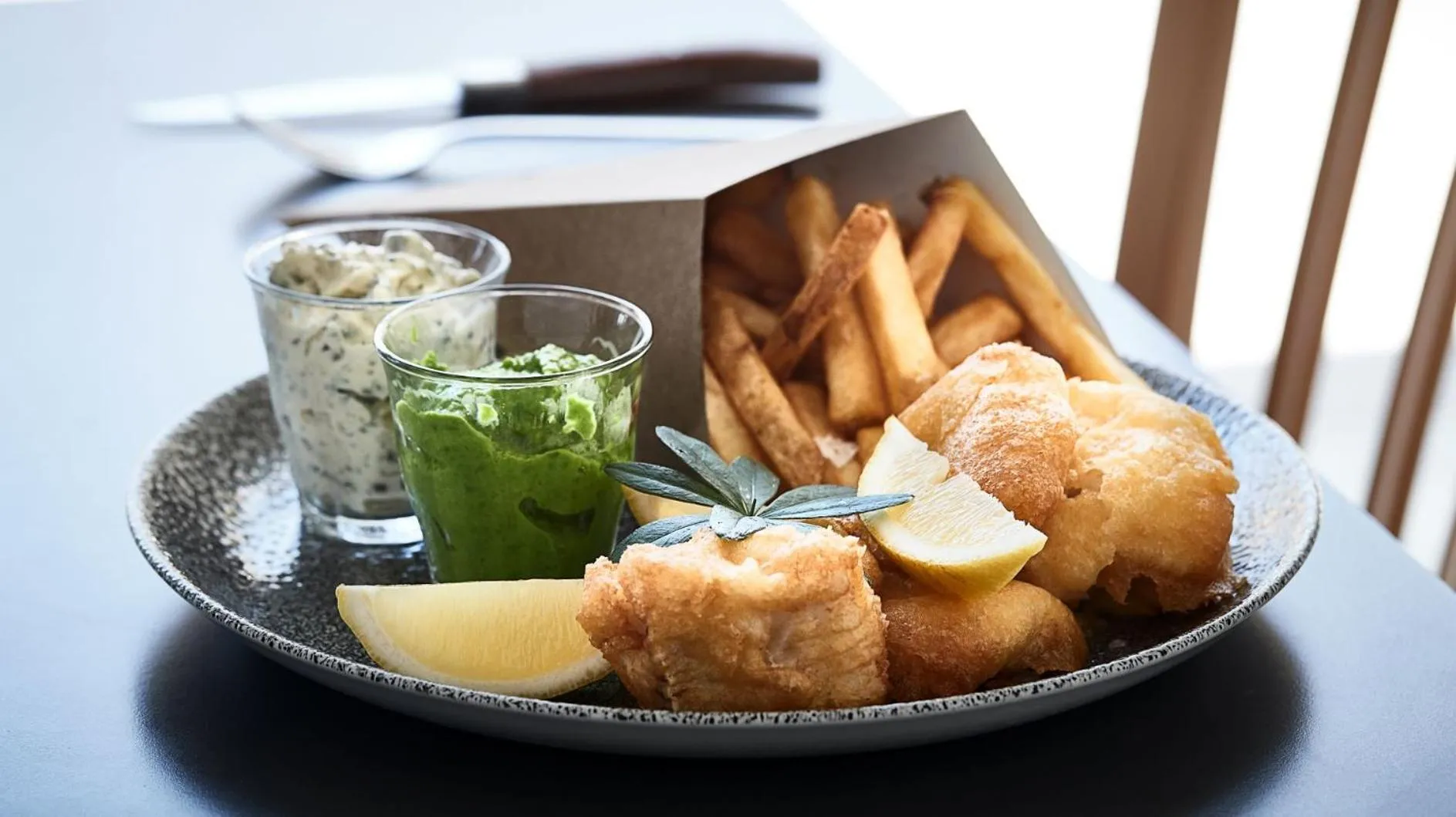 Dinner in HORISONT Hotel & Konference