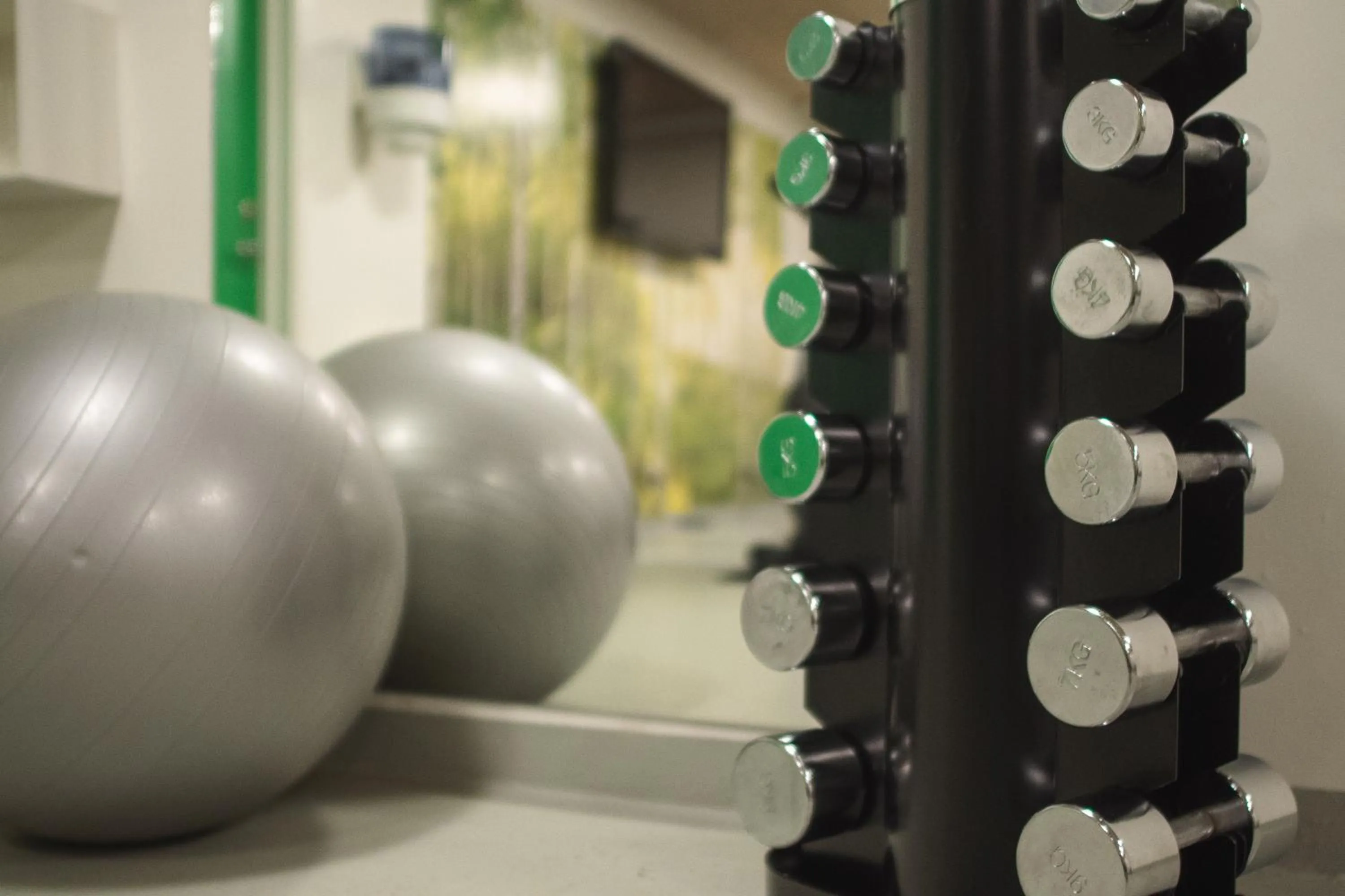 Fitness centre/facilities in HORISONT Hotel & Konference