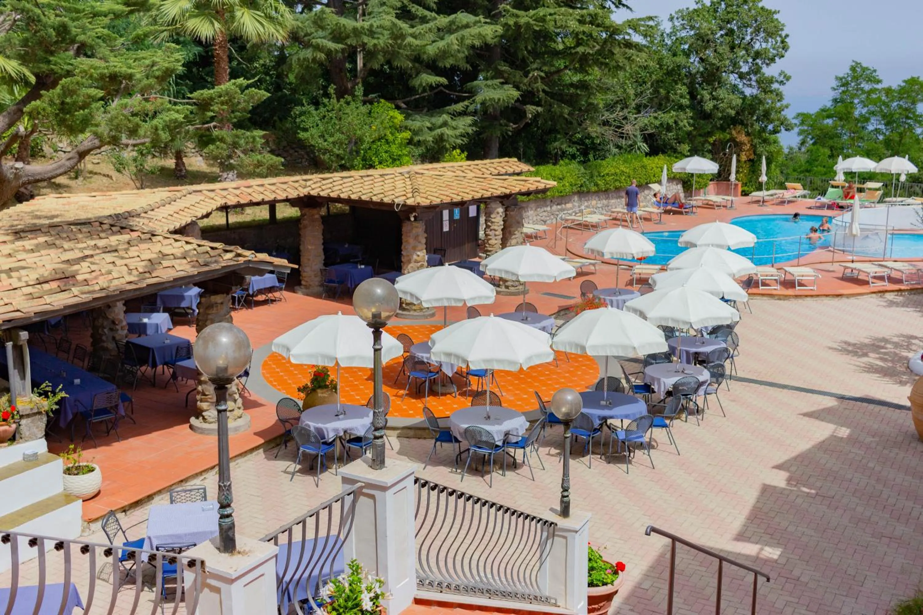 Swimming pool in Villa Romita