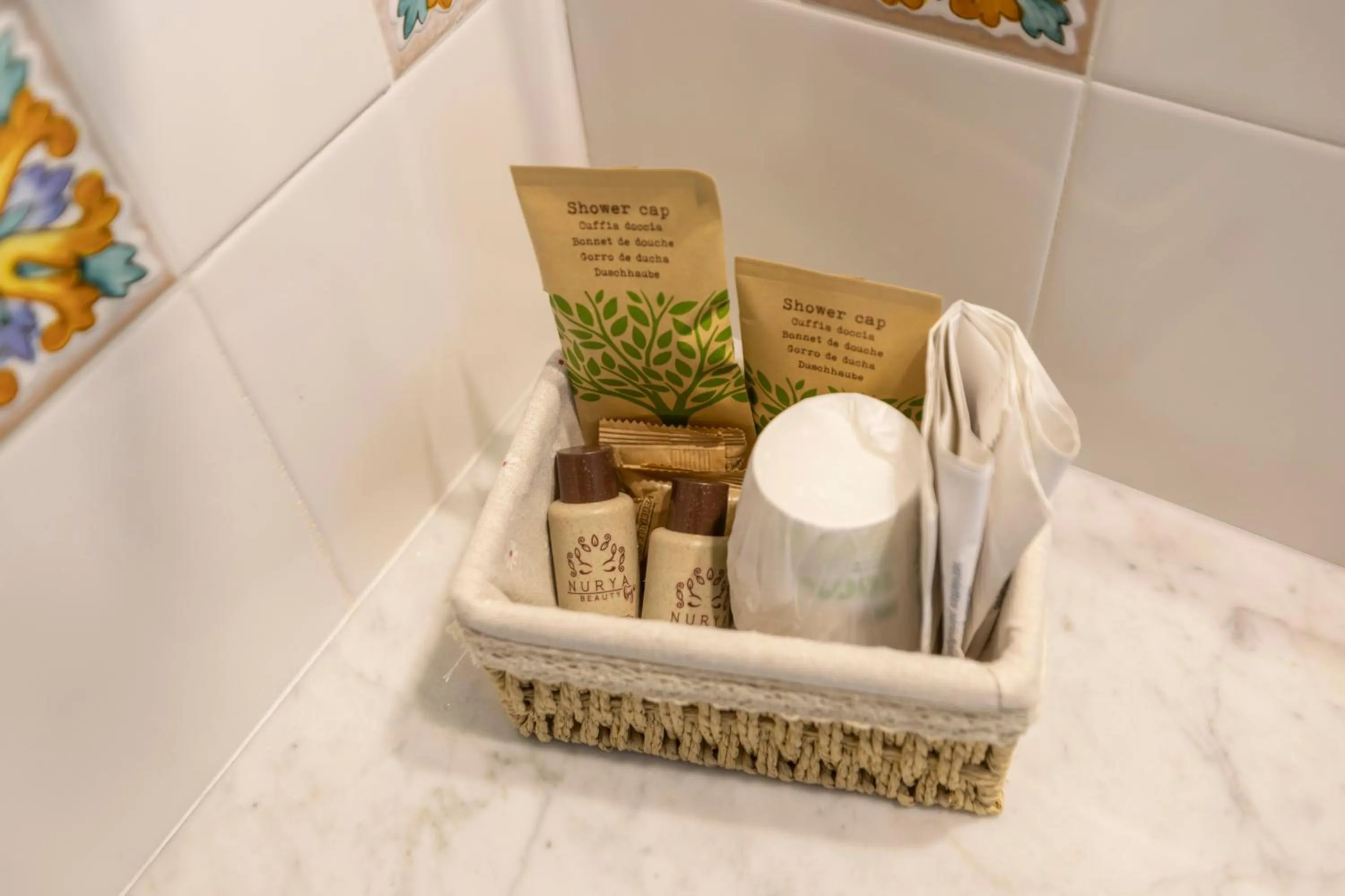 Bathroom in Villa Romita