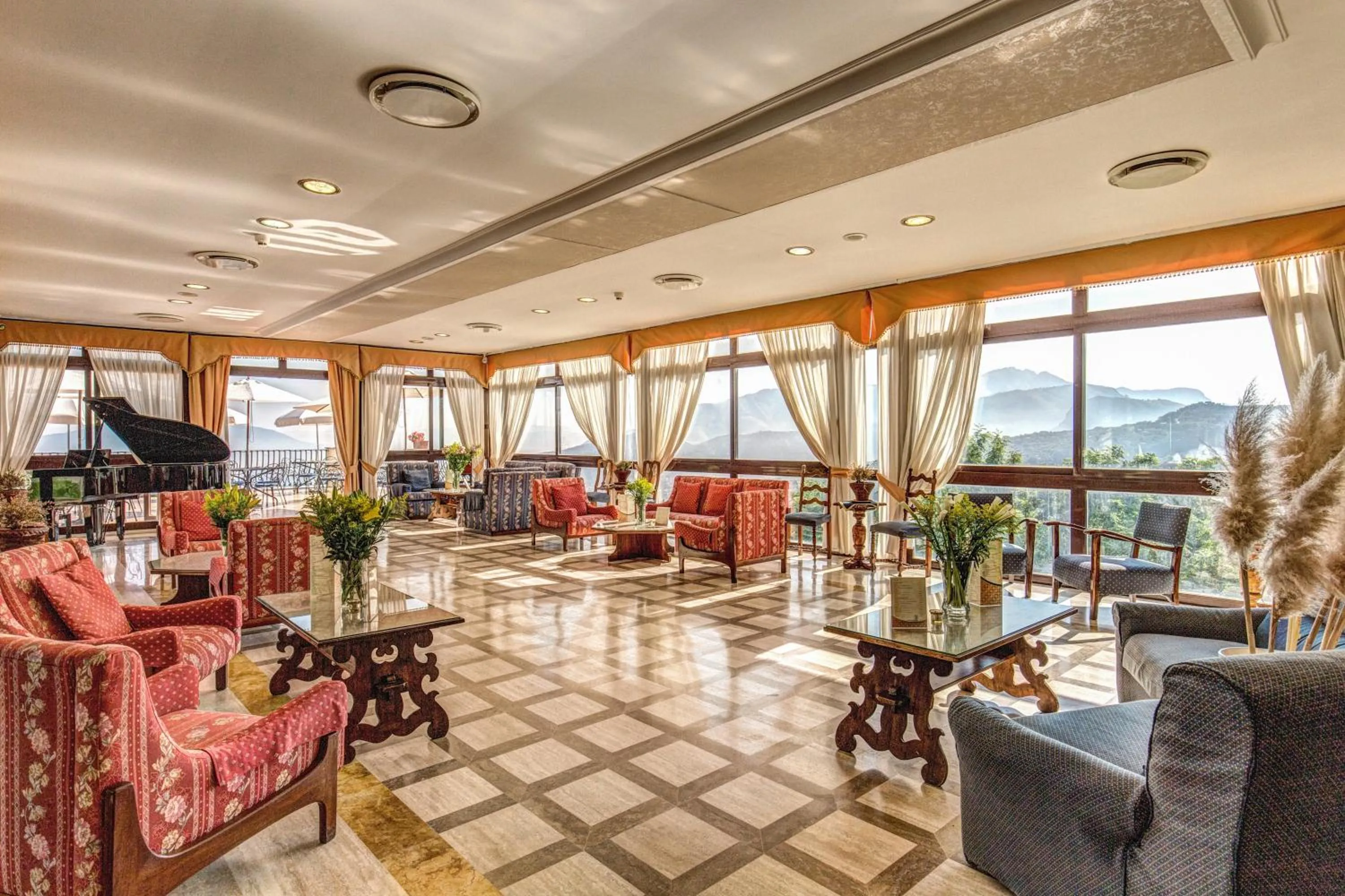 Lounge or bar in Villa Romita