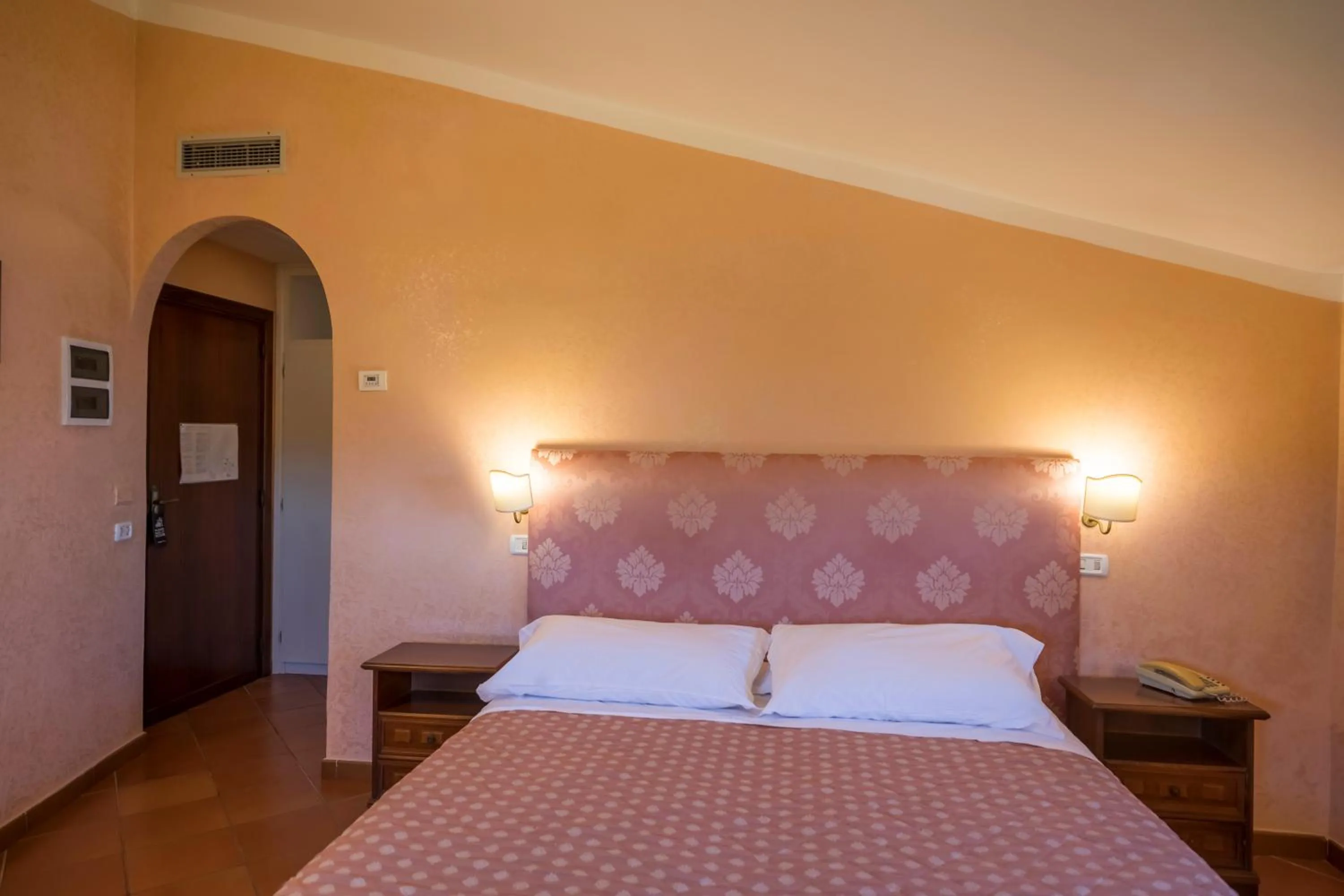 Bed in Villa Romita