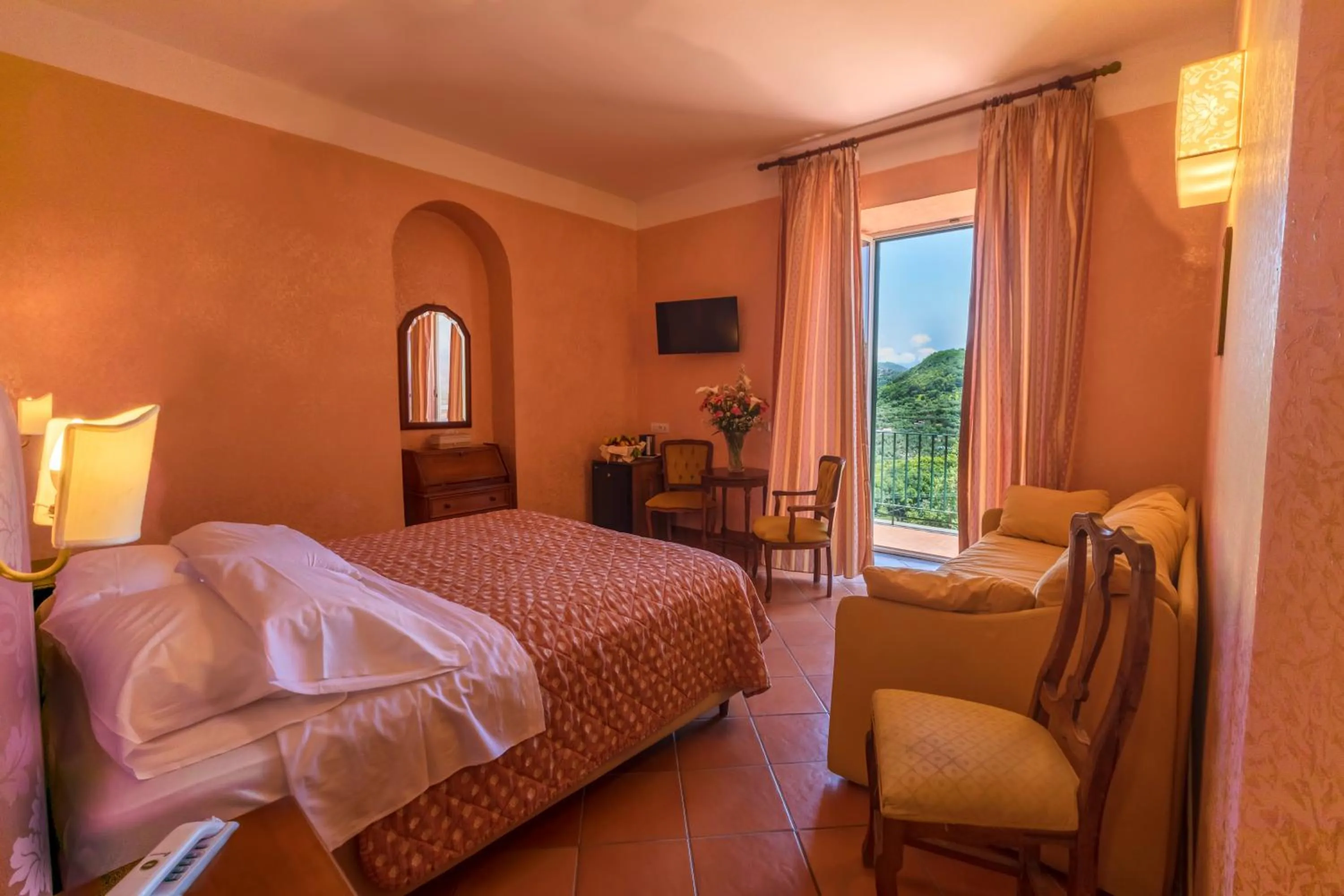 Photo of the whole room, Bed in Villa Romita