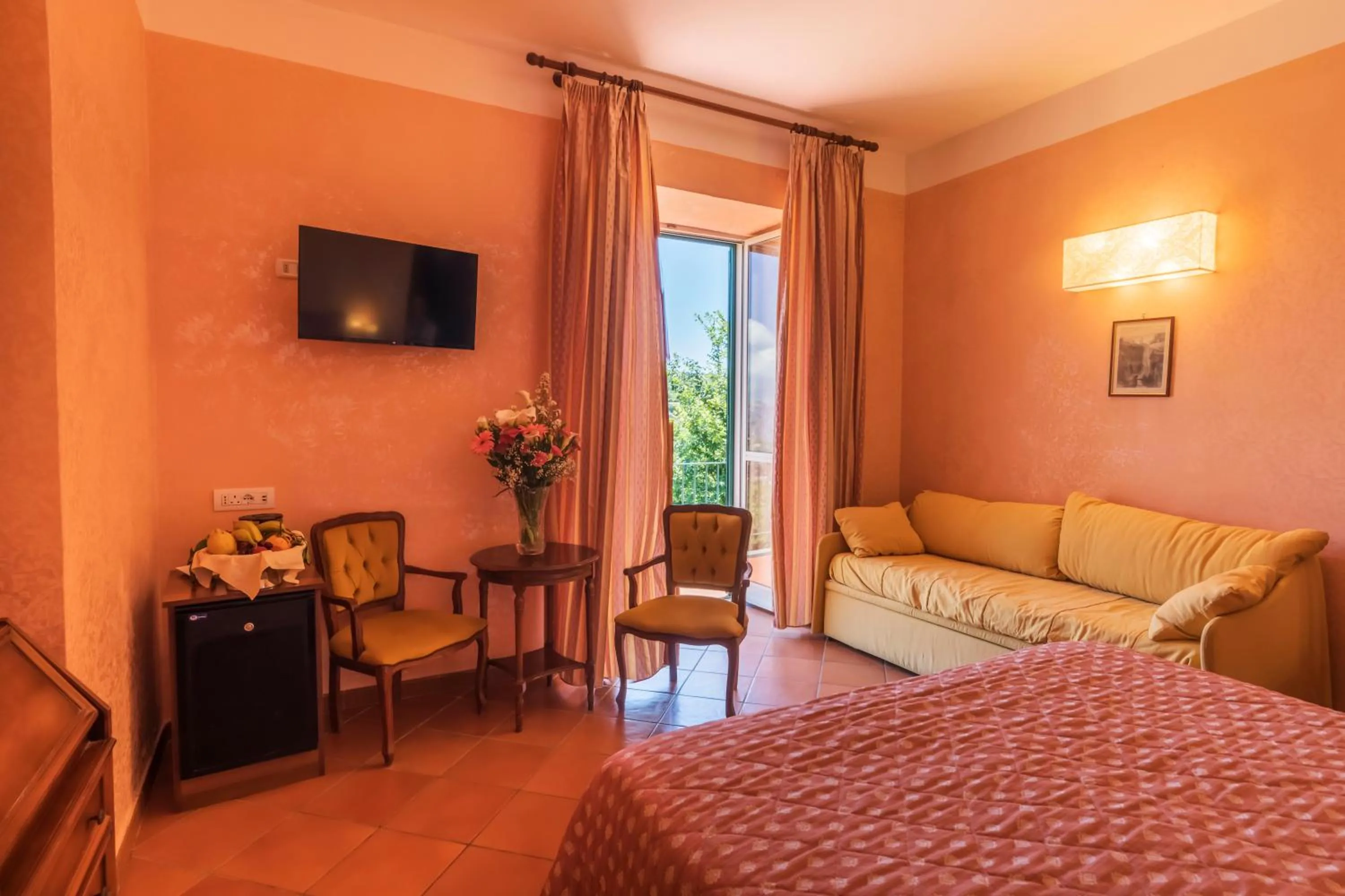 Photo of the whole room, Bed in Villa Romita