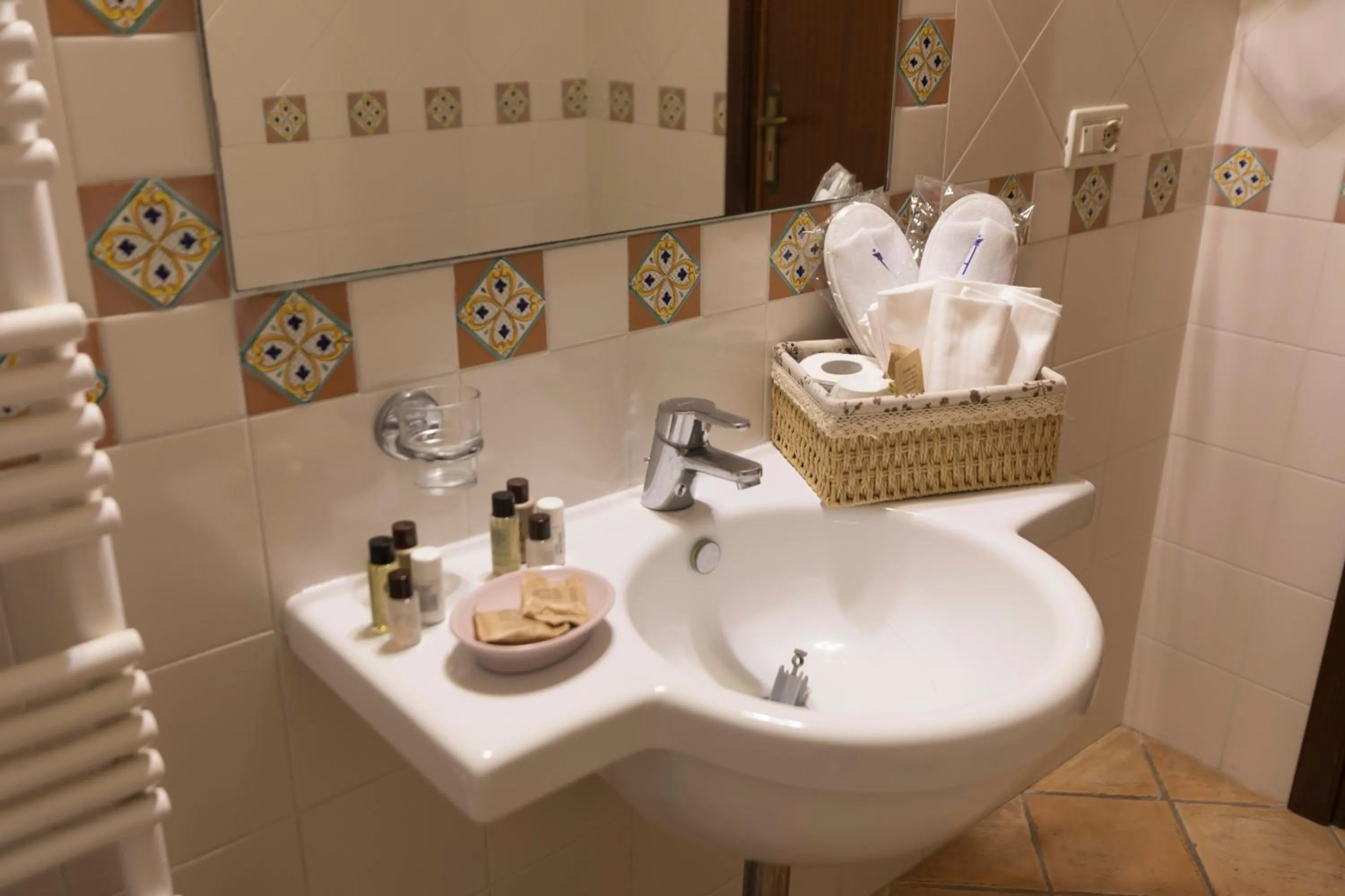 Bathroom in Villa Romita