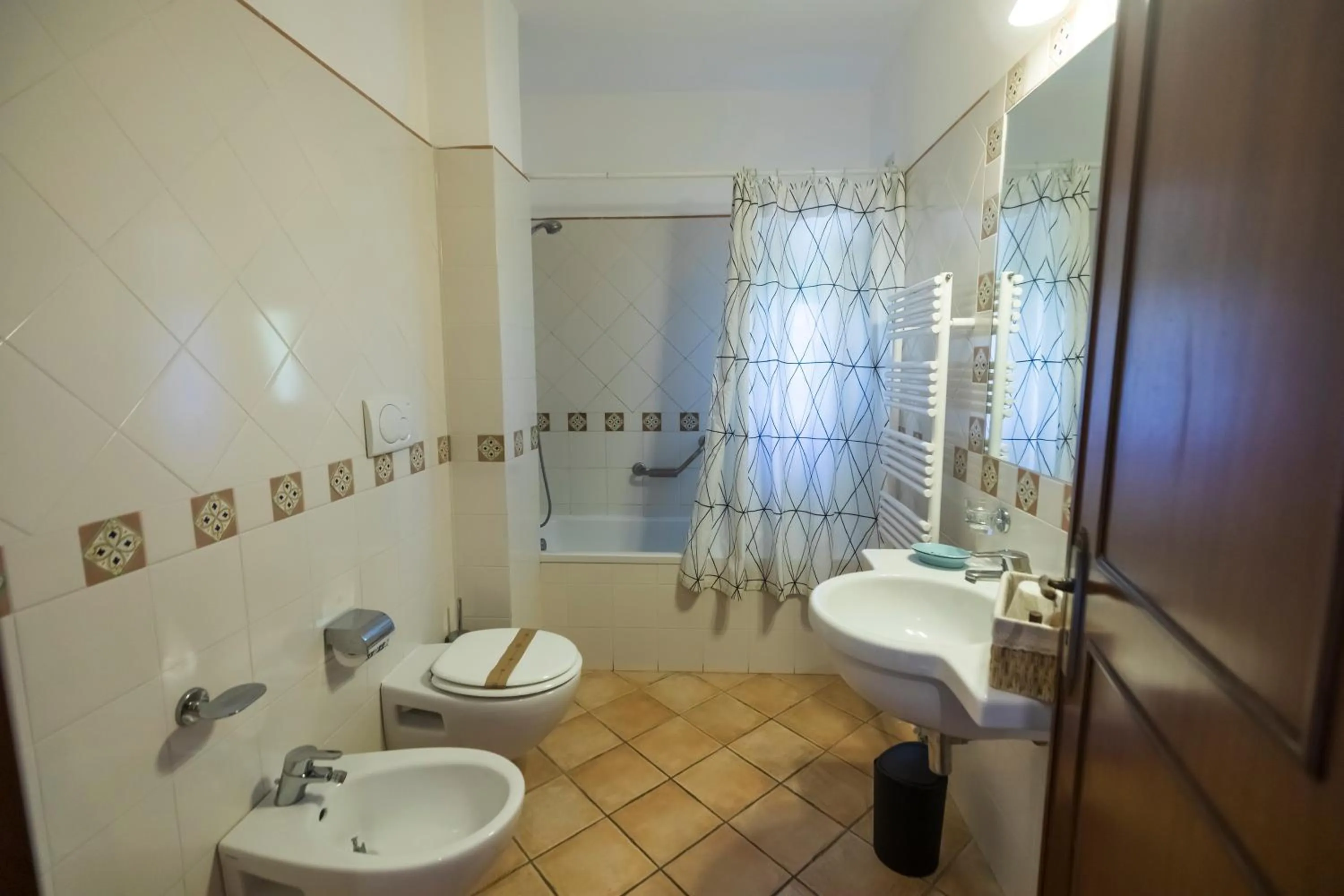Bathroom in Villa Romita