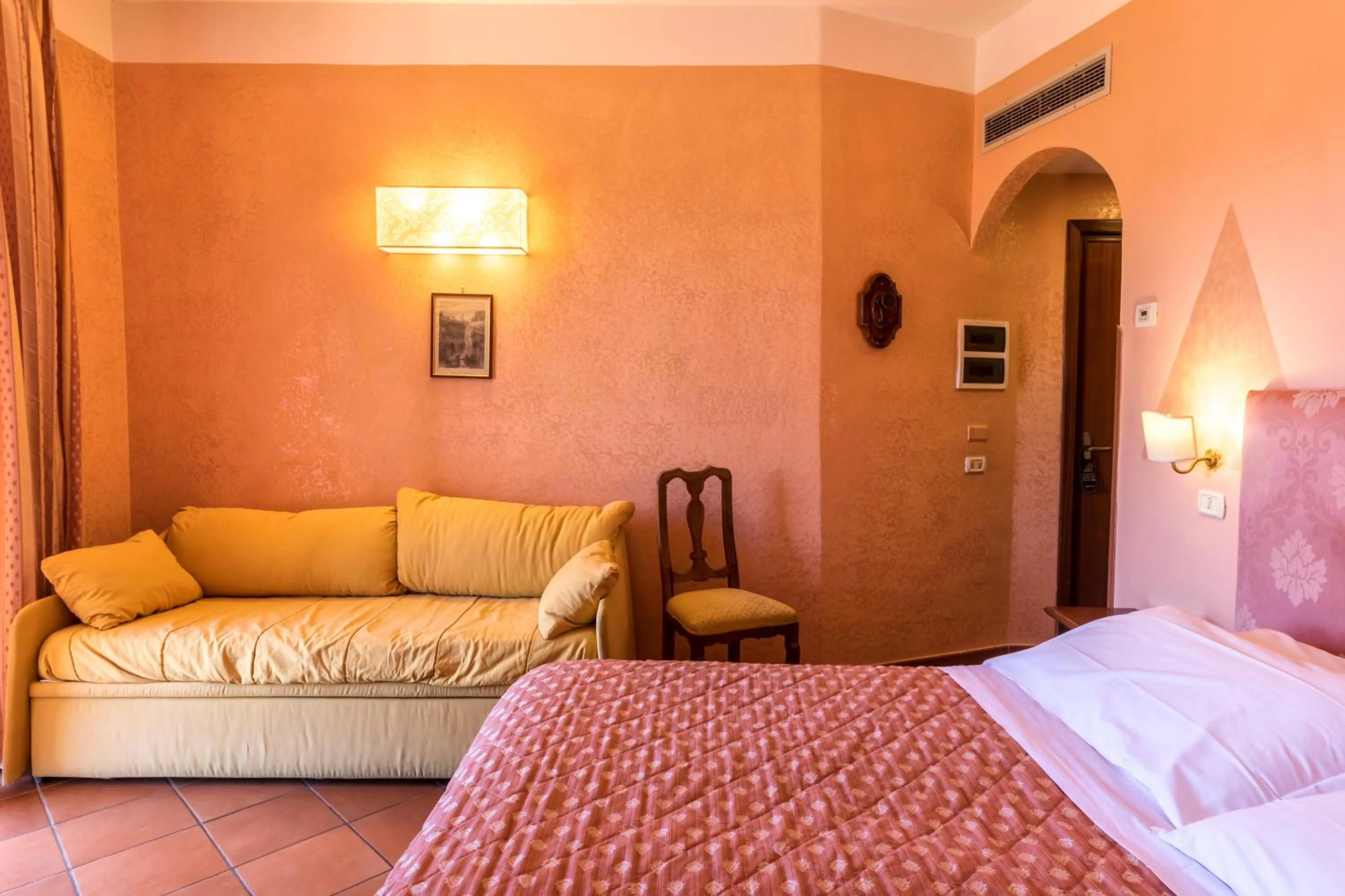 Bed in Villa Romita