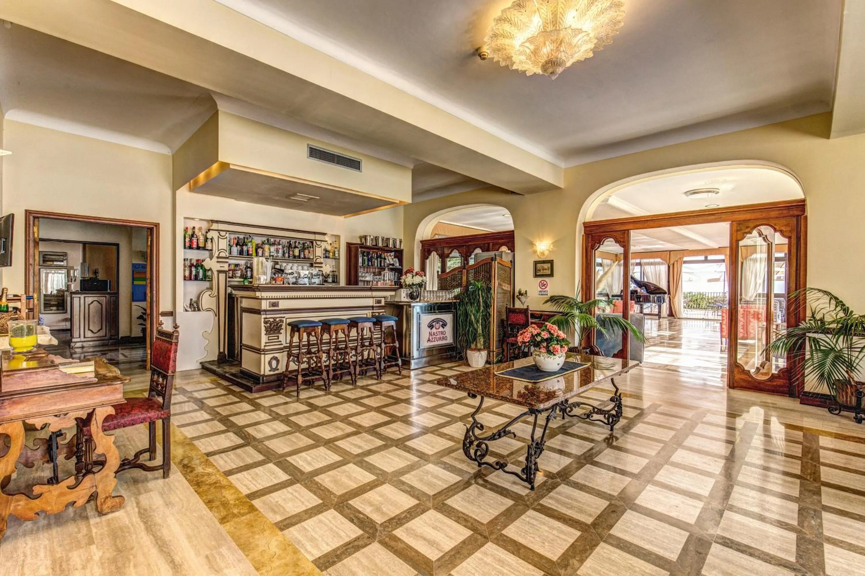 Lounge or bar in Villa Romita