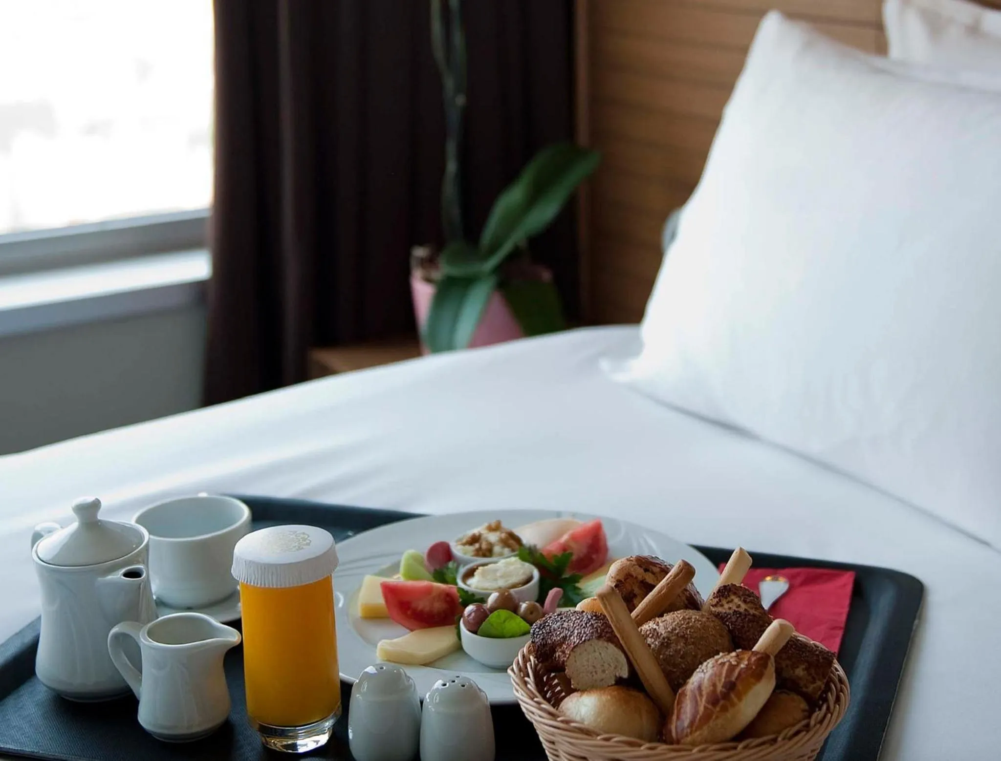 Bed in The Marmara Pera