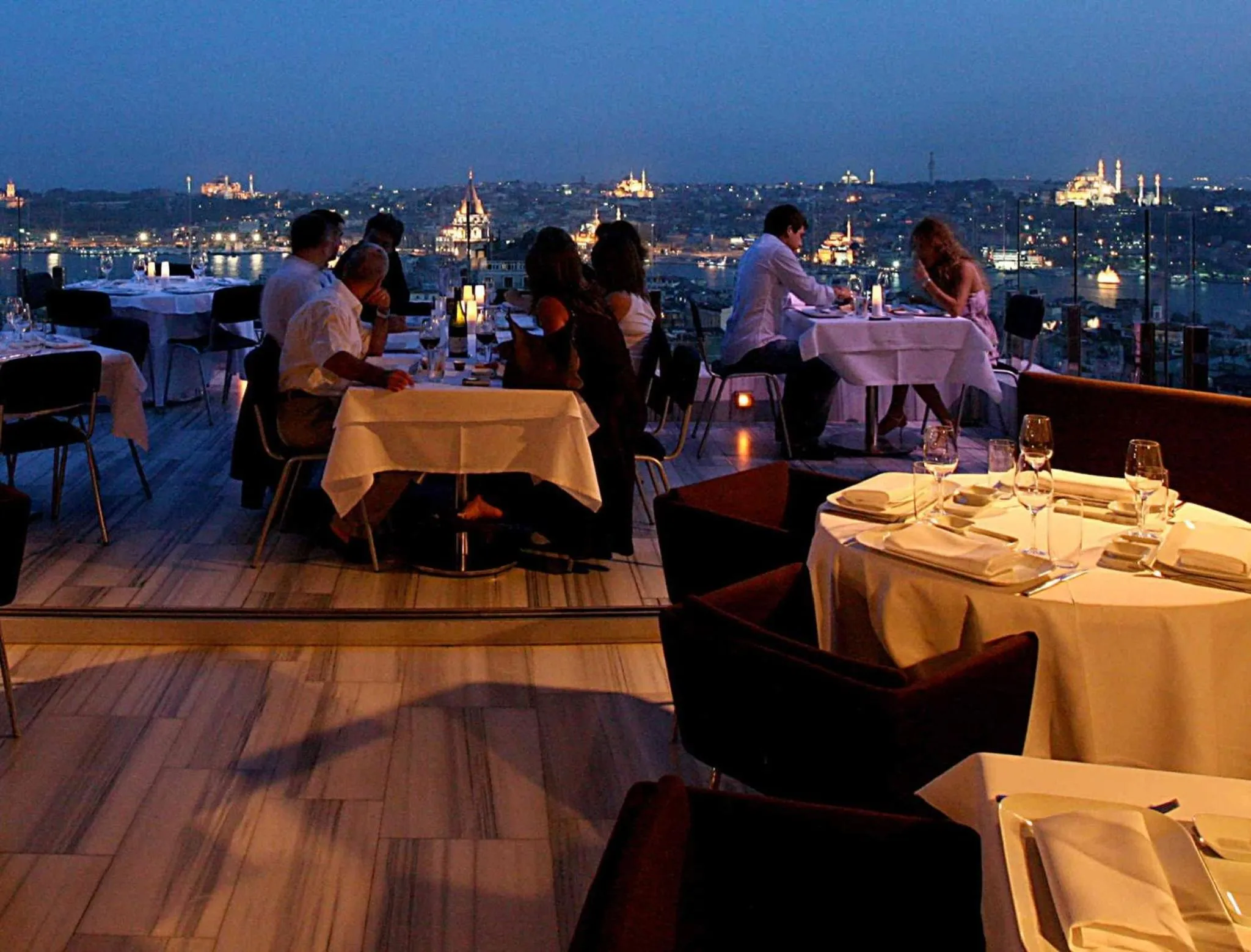 Restaurant/places to eat in The Marmara Pera