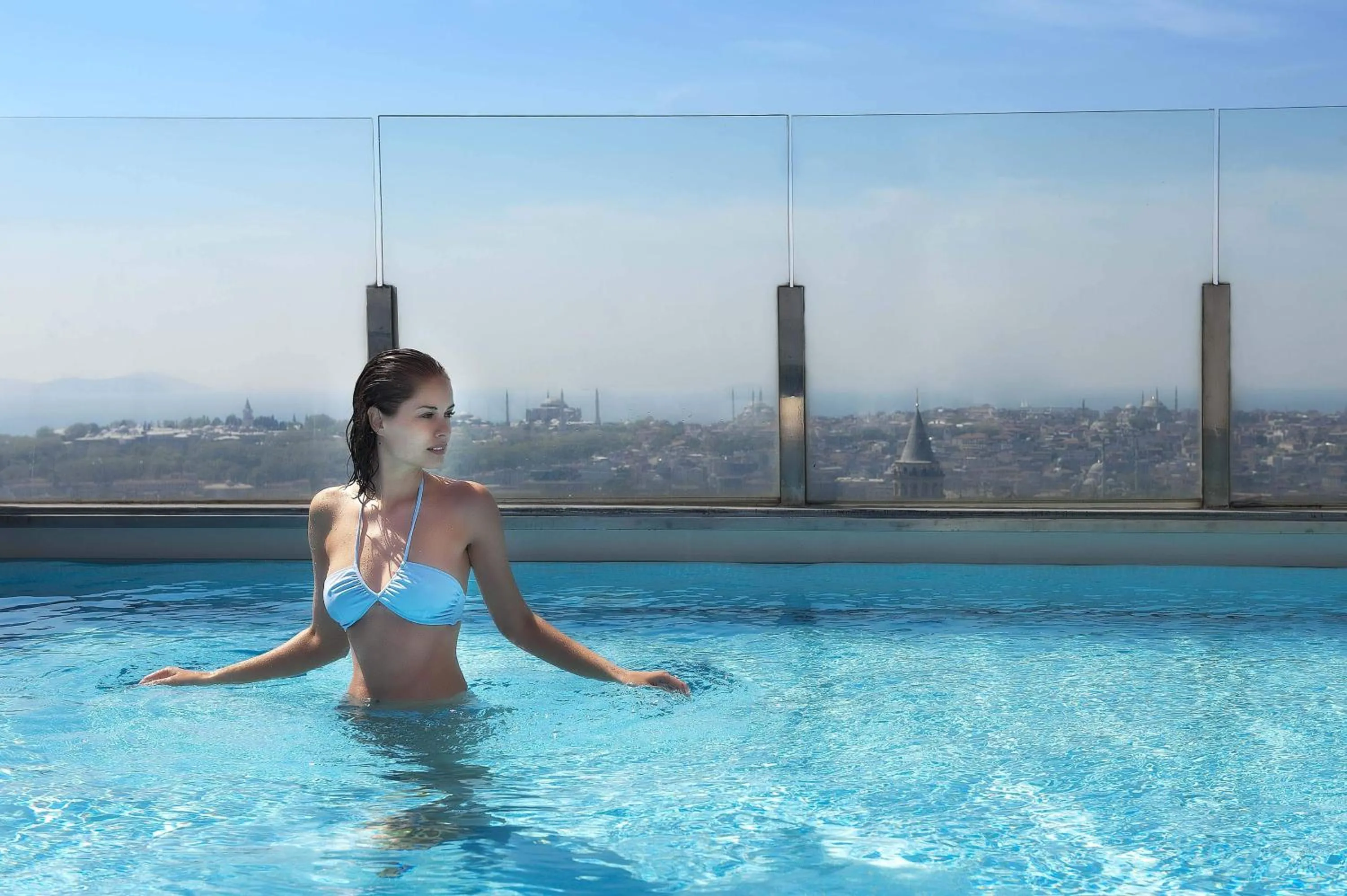 Swimming pool in The Marmara Pera