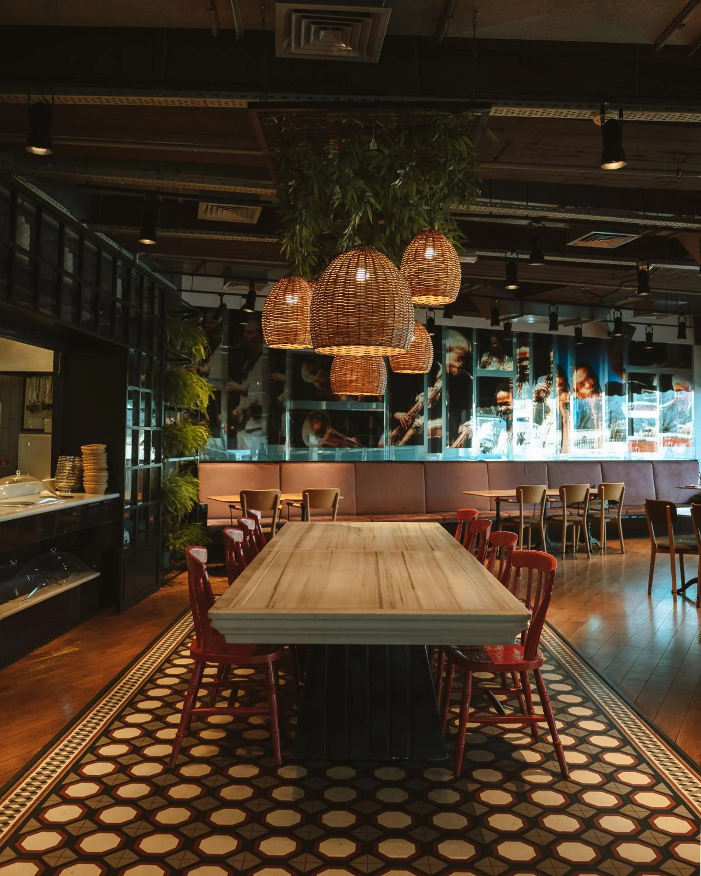 Restaurant/places to eat in The Marmara Pera