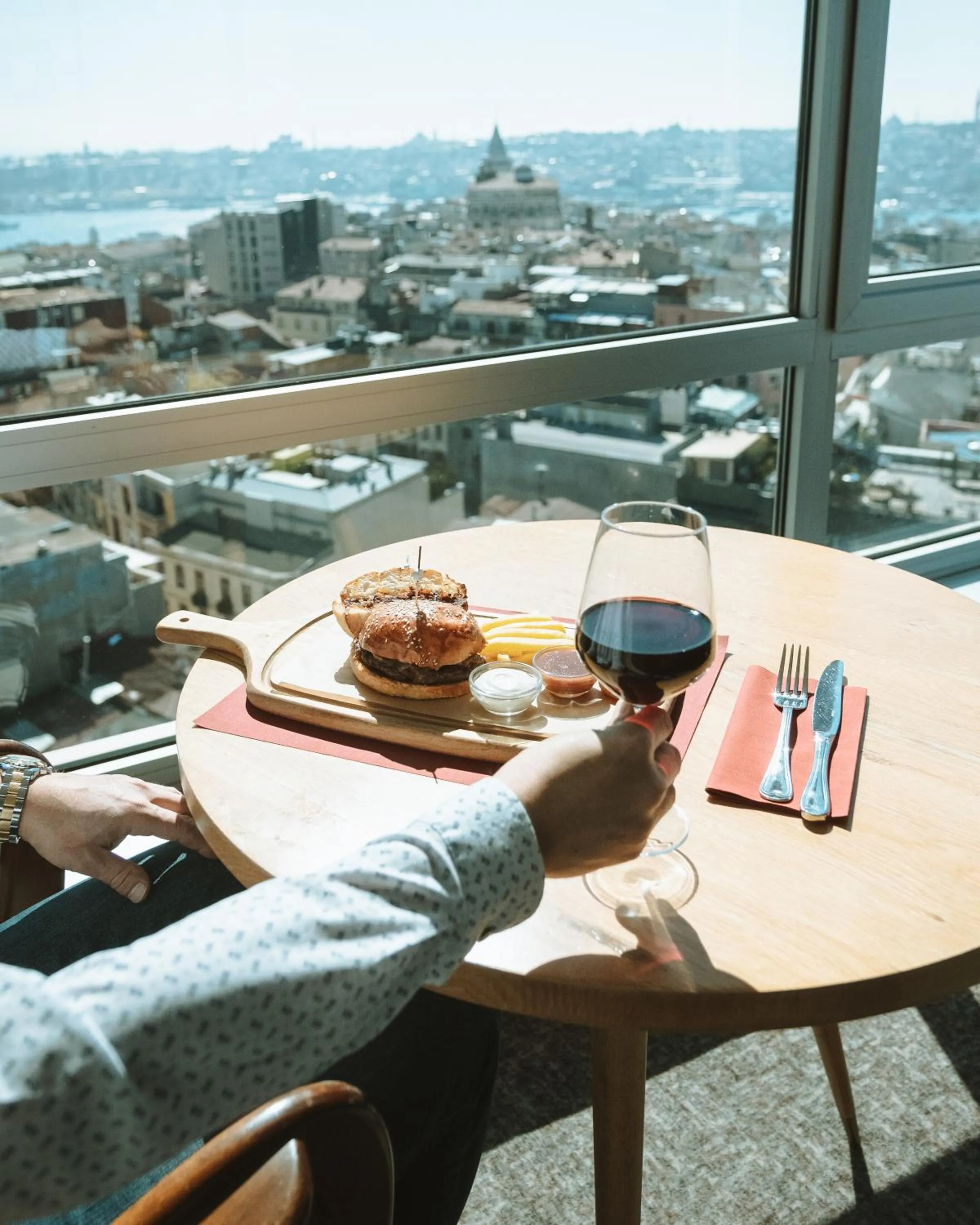 Food in The Marmara Pera