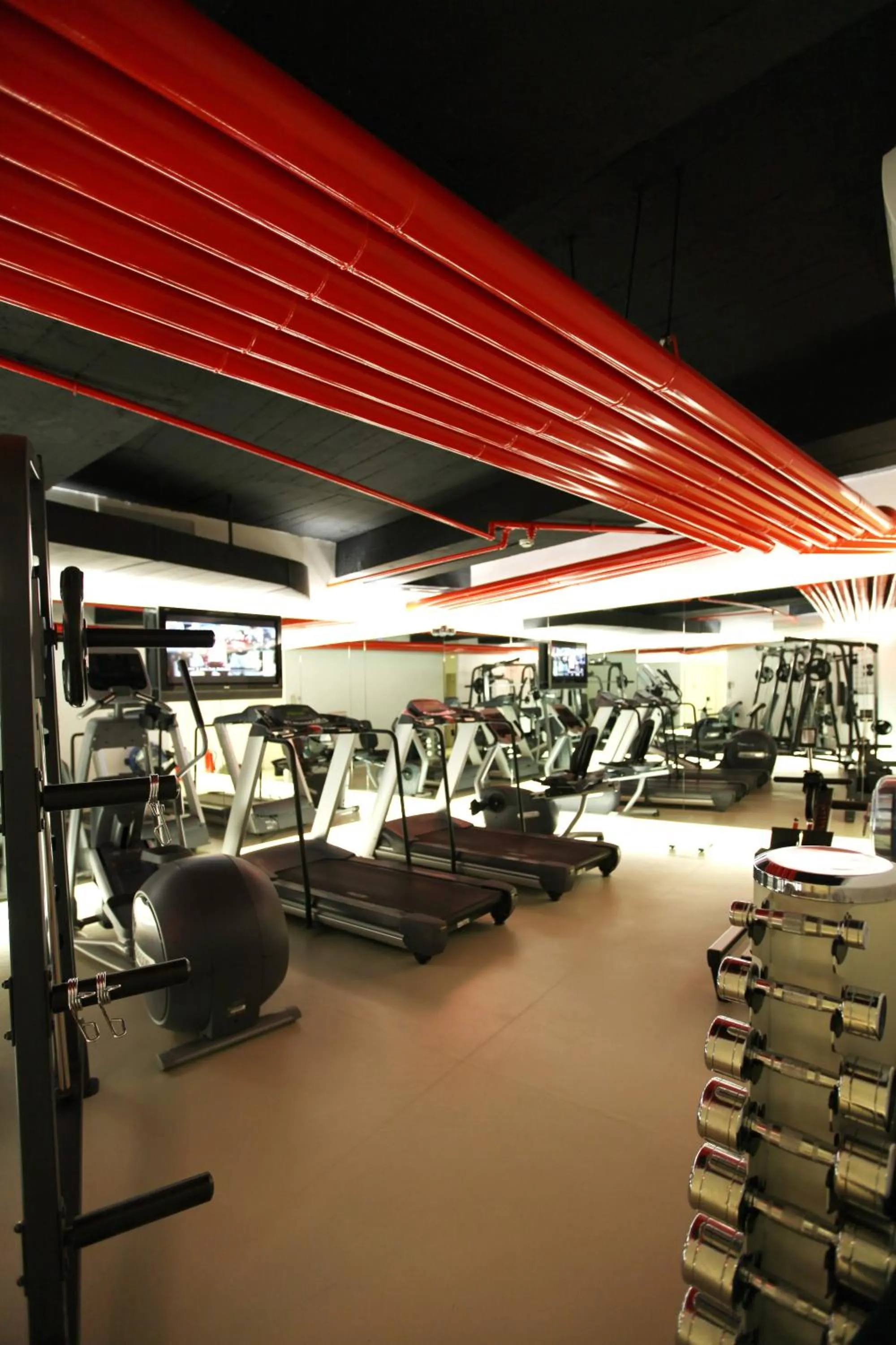 Fitness centre/facilities in The Marmara Pera