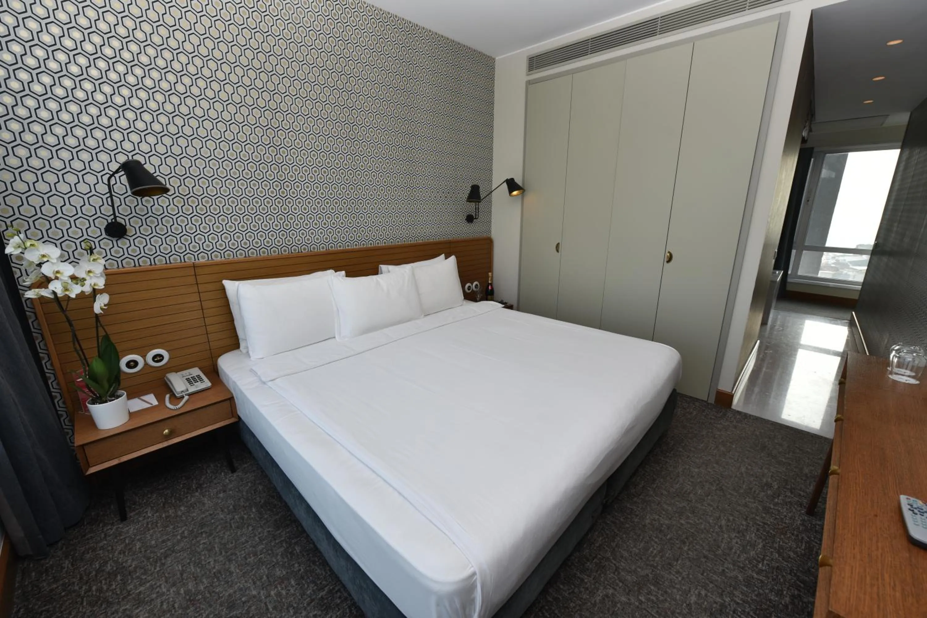 Bed in The Marmara Pera