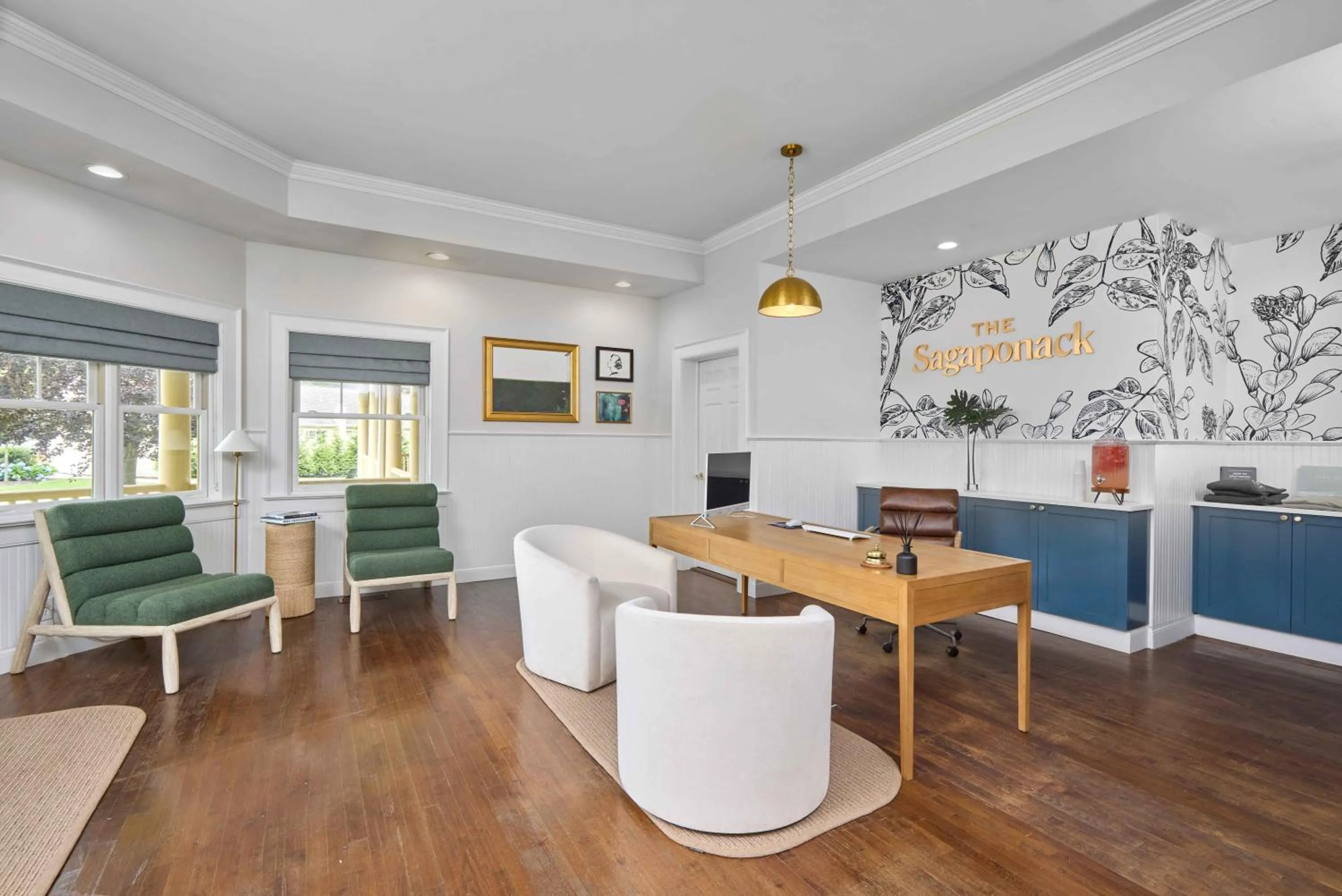Lobby or reception in The Sagaponack