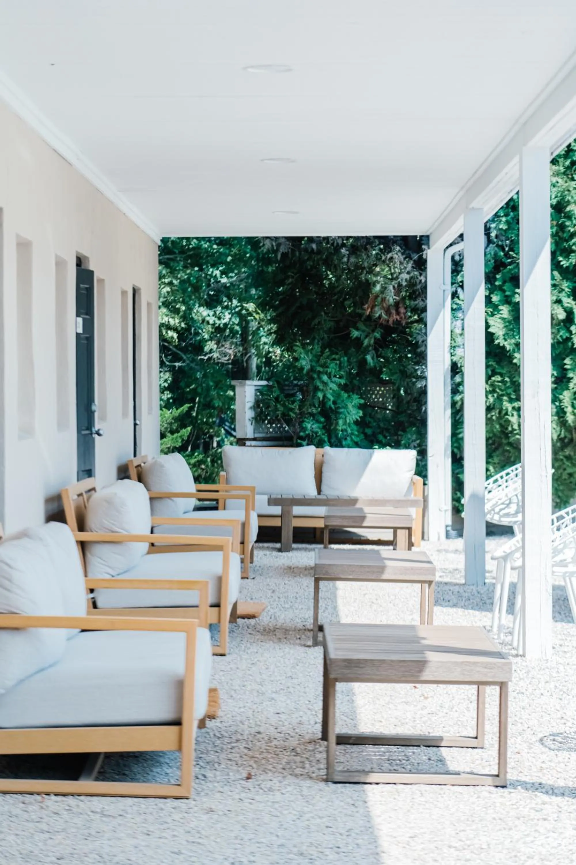 Seating area in The Sagaponack