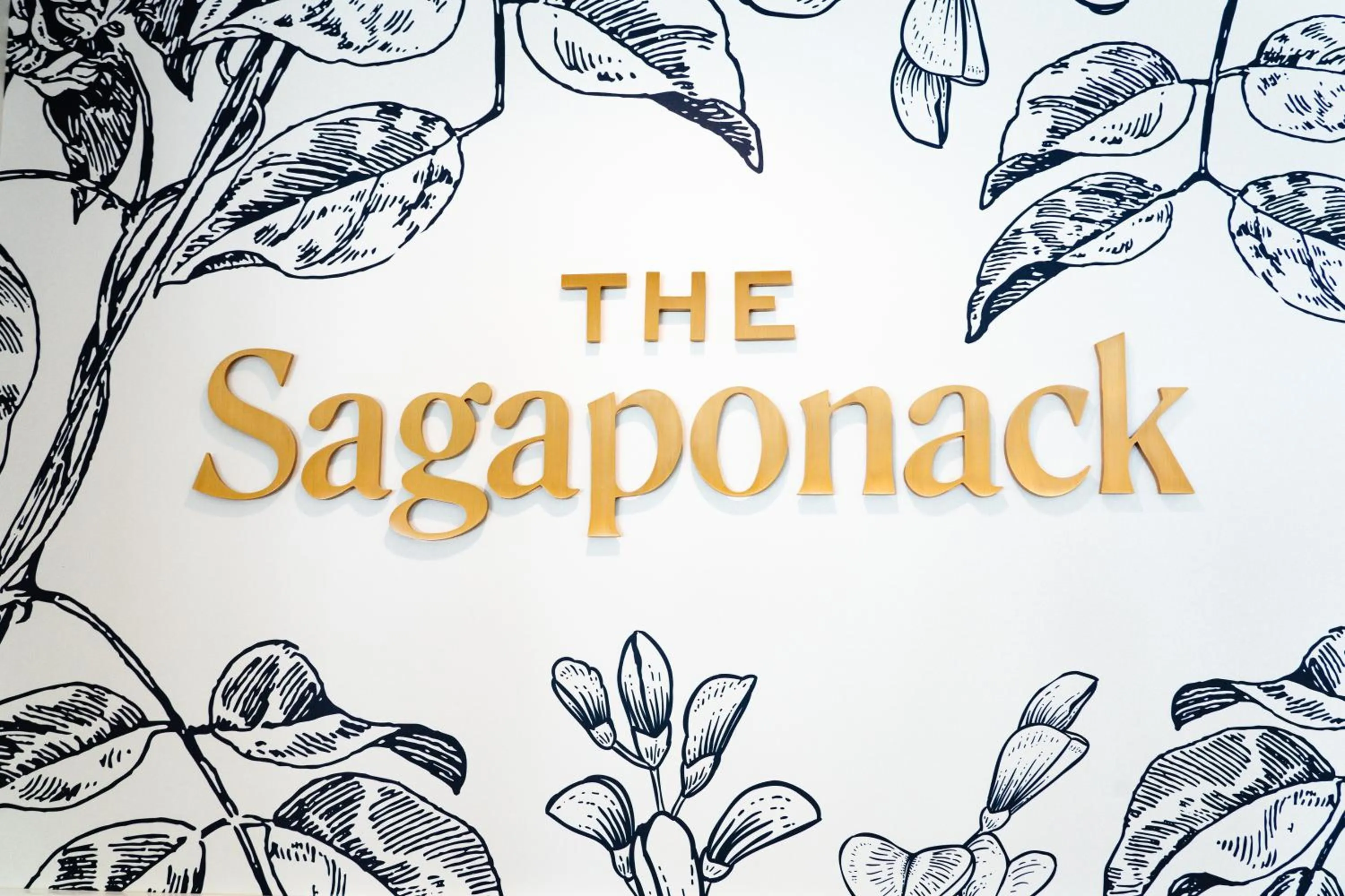 Property logo or sign in The Sagaponack