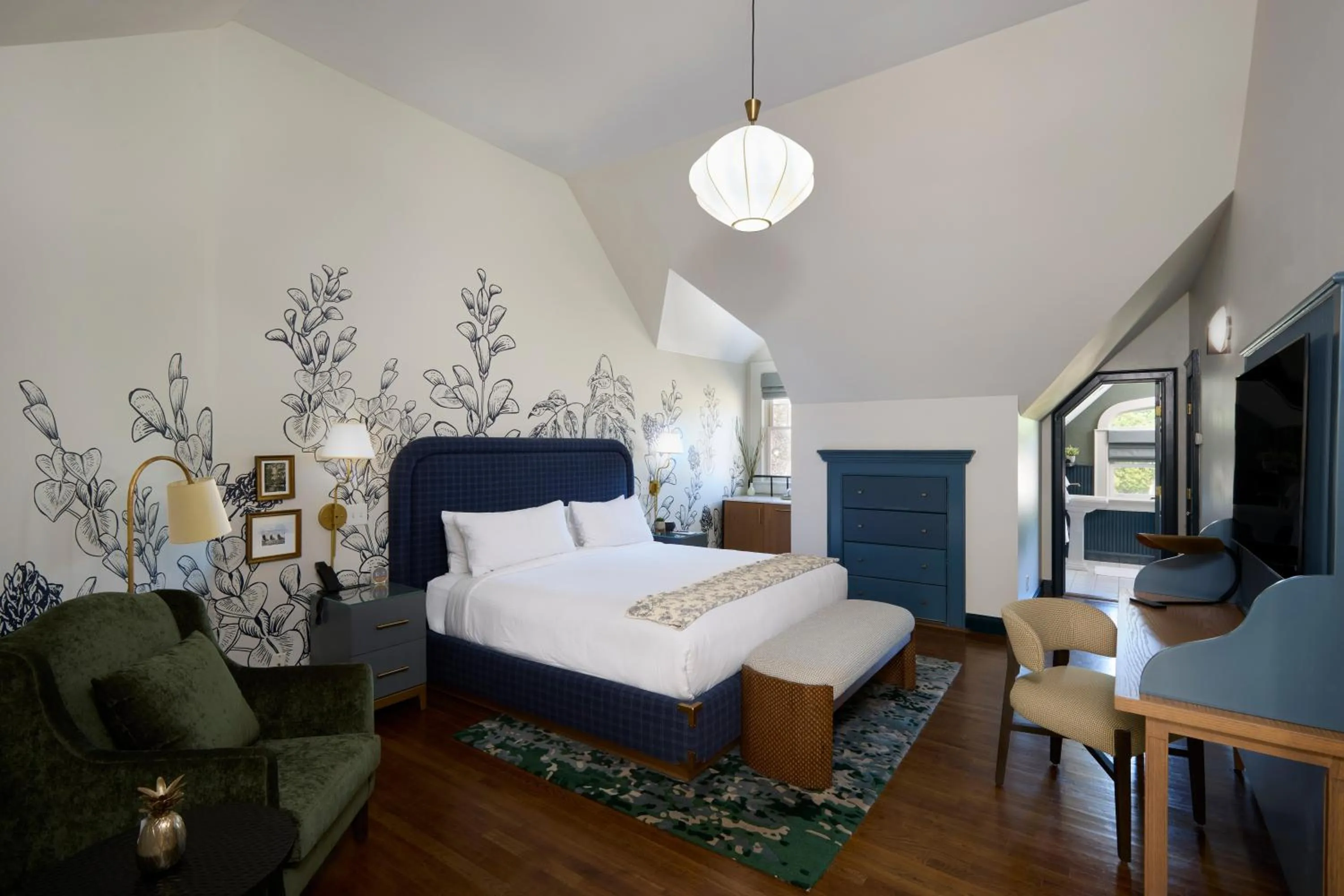 Bed in The Sagaponack