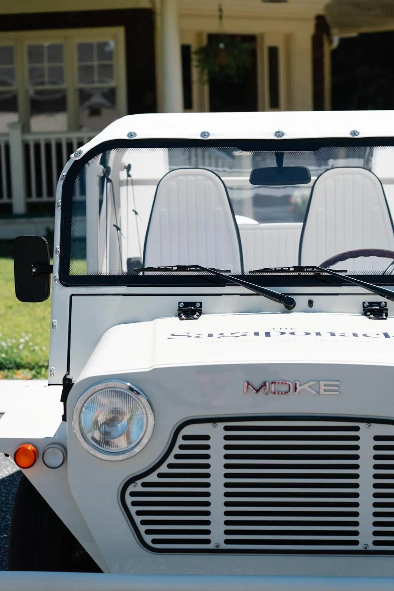 Property building in The Sagaponack