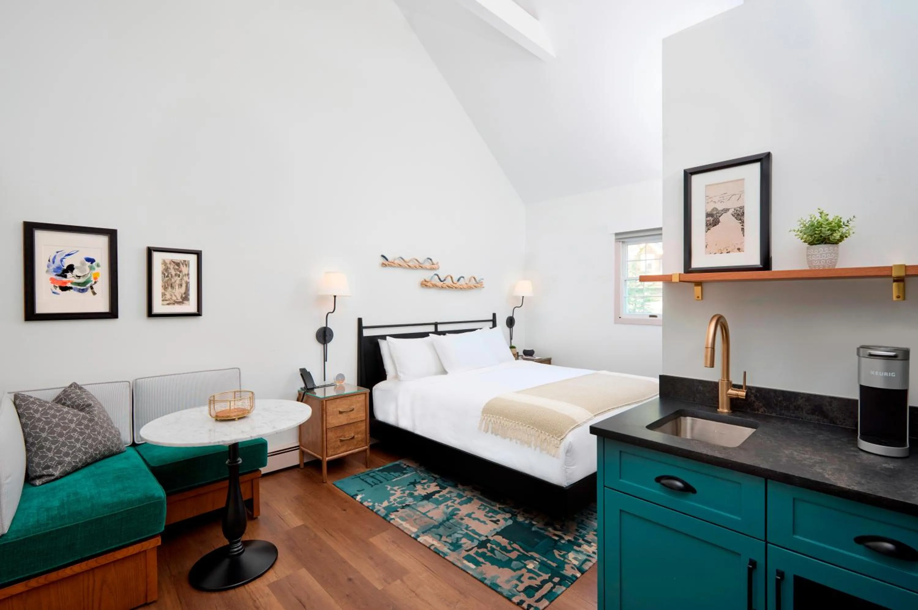 Bed in The Sagaponack