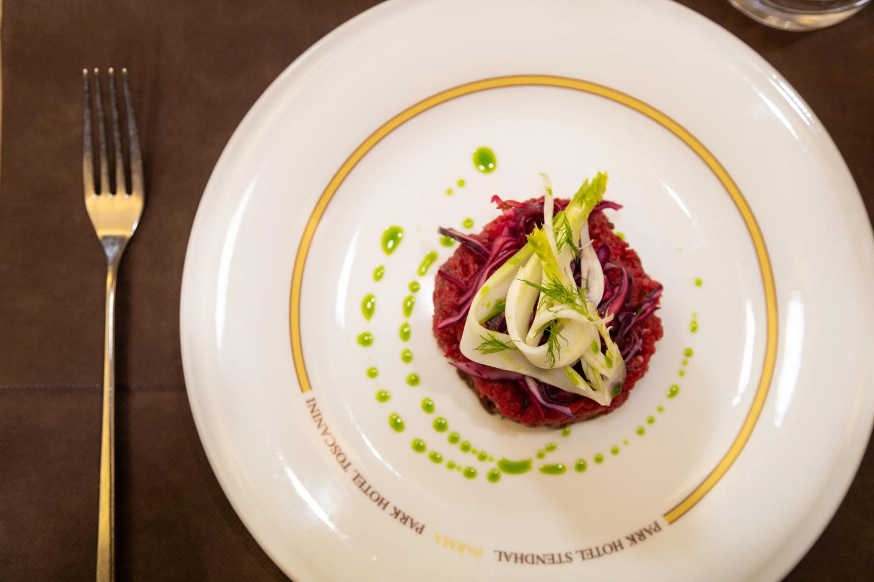 Restaurant/places to eat in Hotel Stendhal