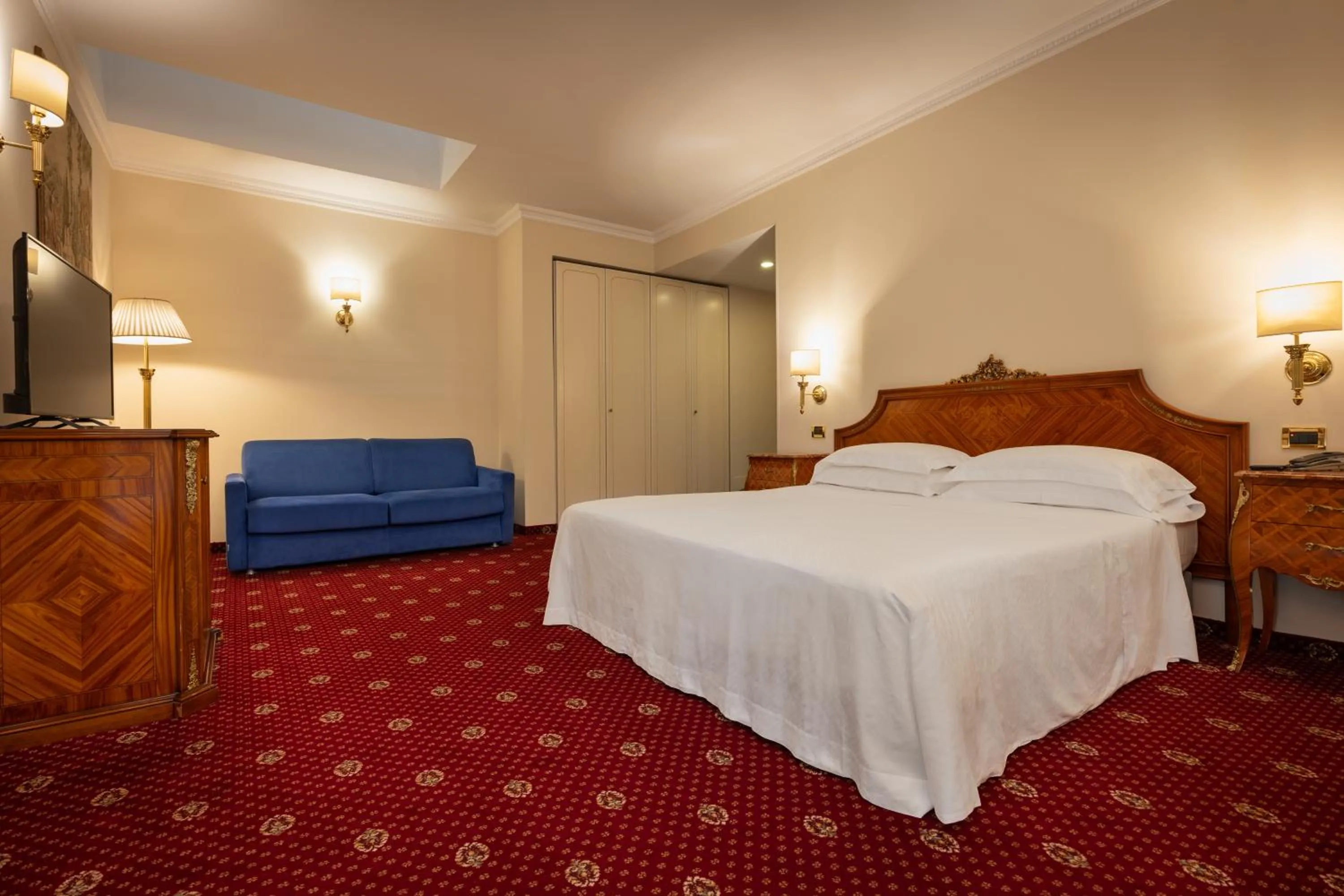 Bedroom, Bed in Hotel Stendhal